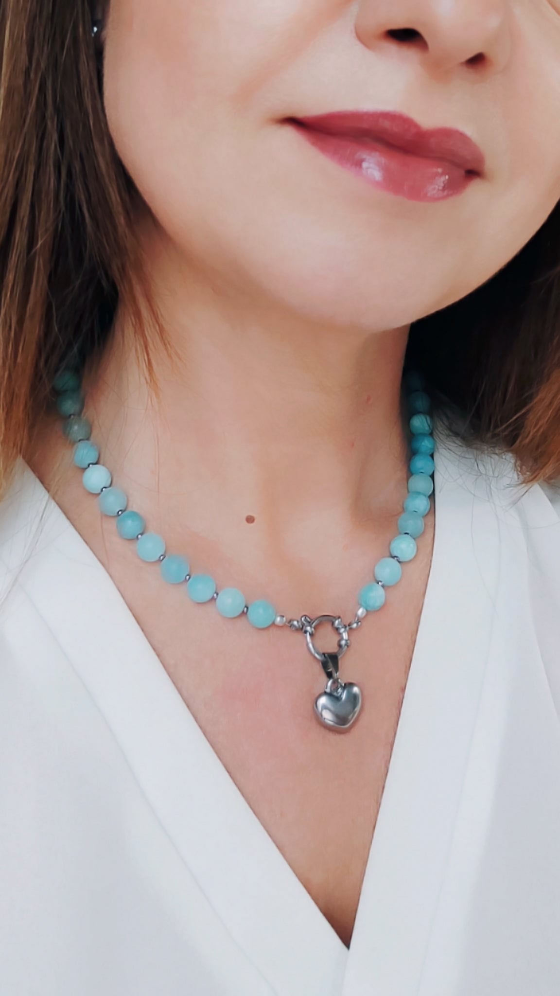 Collar Blue Sky