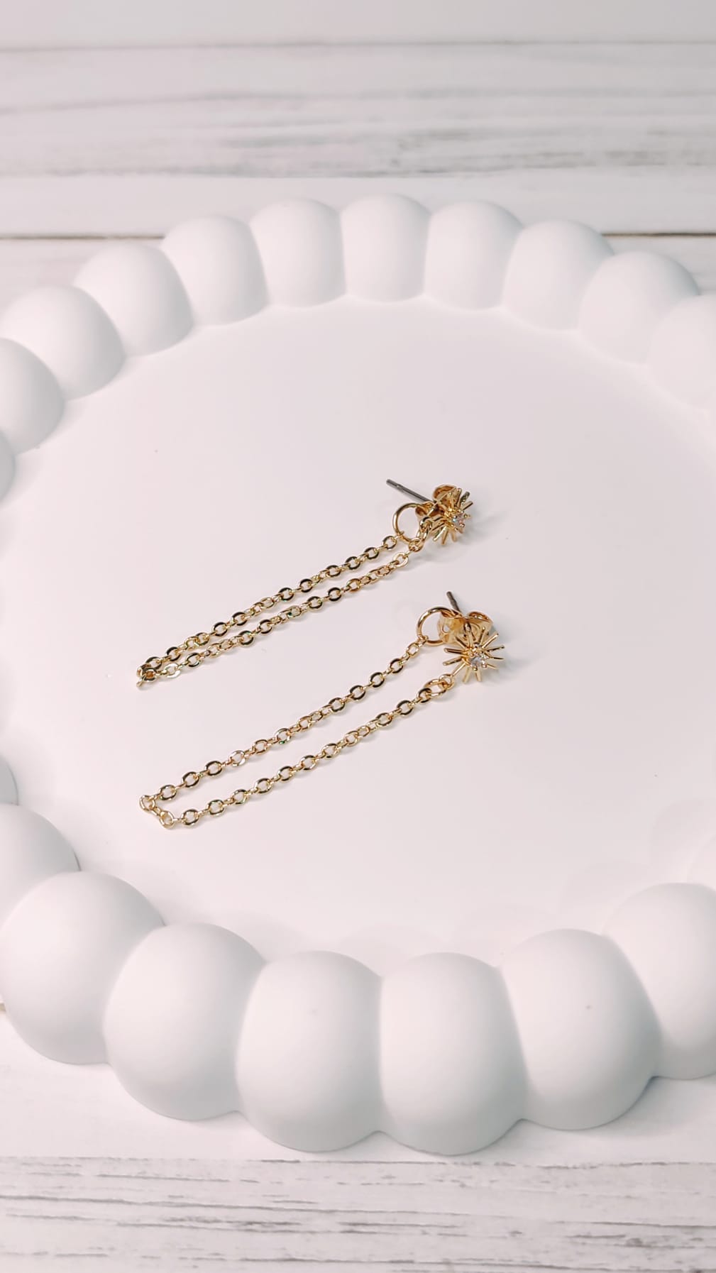 Pendientes Sol y Candenita