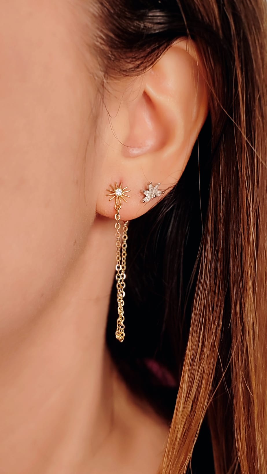 Pendientes Sol y Candenita
