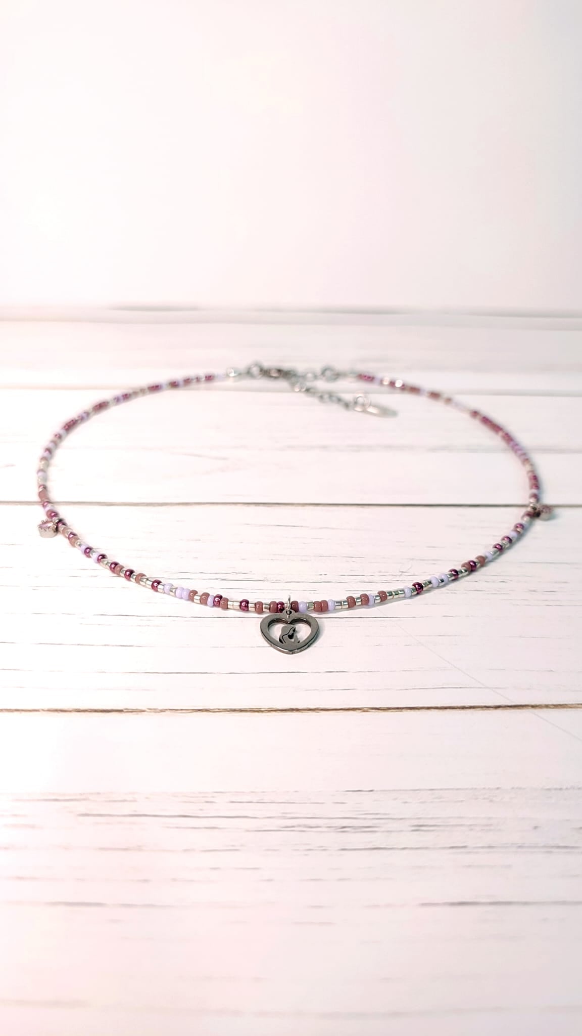 Collar Virgen y niño
