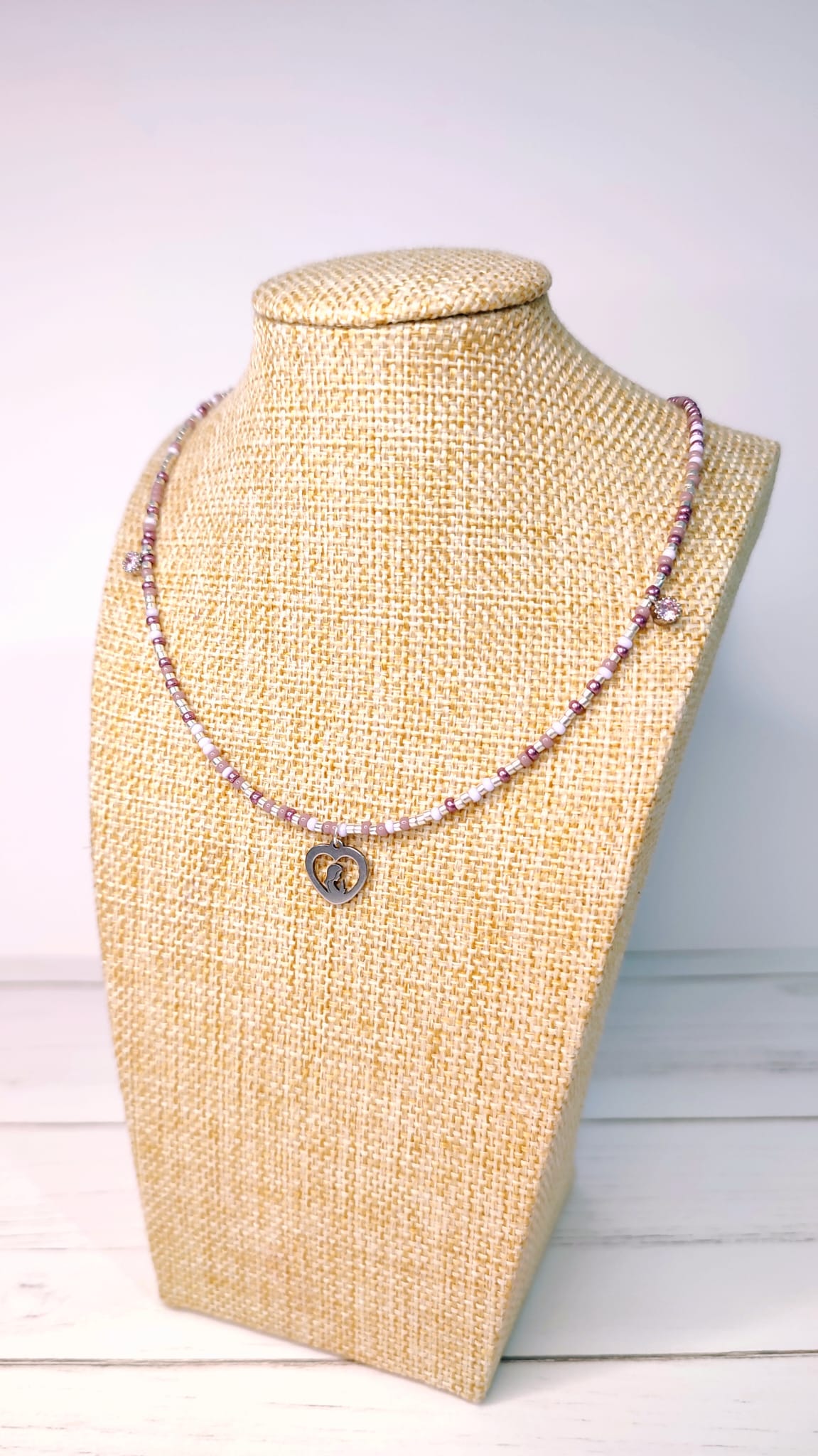 Collar Virgen y niño