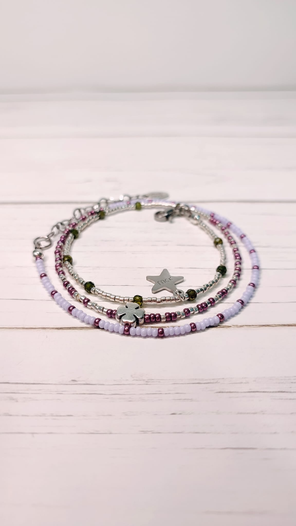 Pulsera Tres Vueltas Estrella