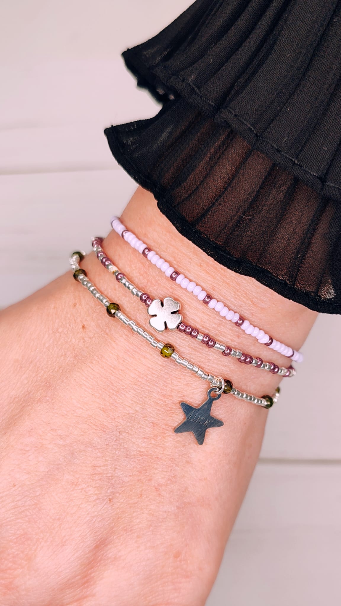 Pulsera Tres Vueltas Estrella