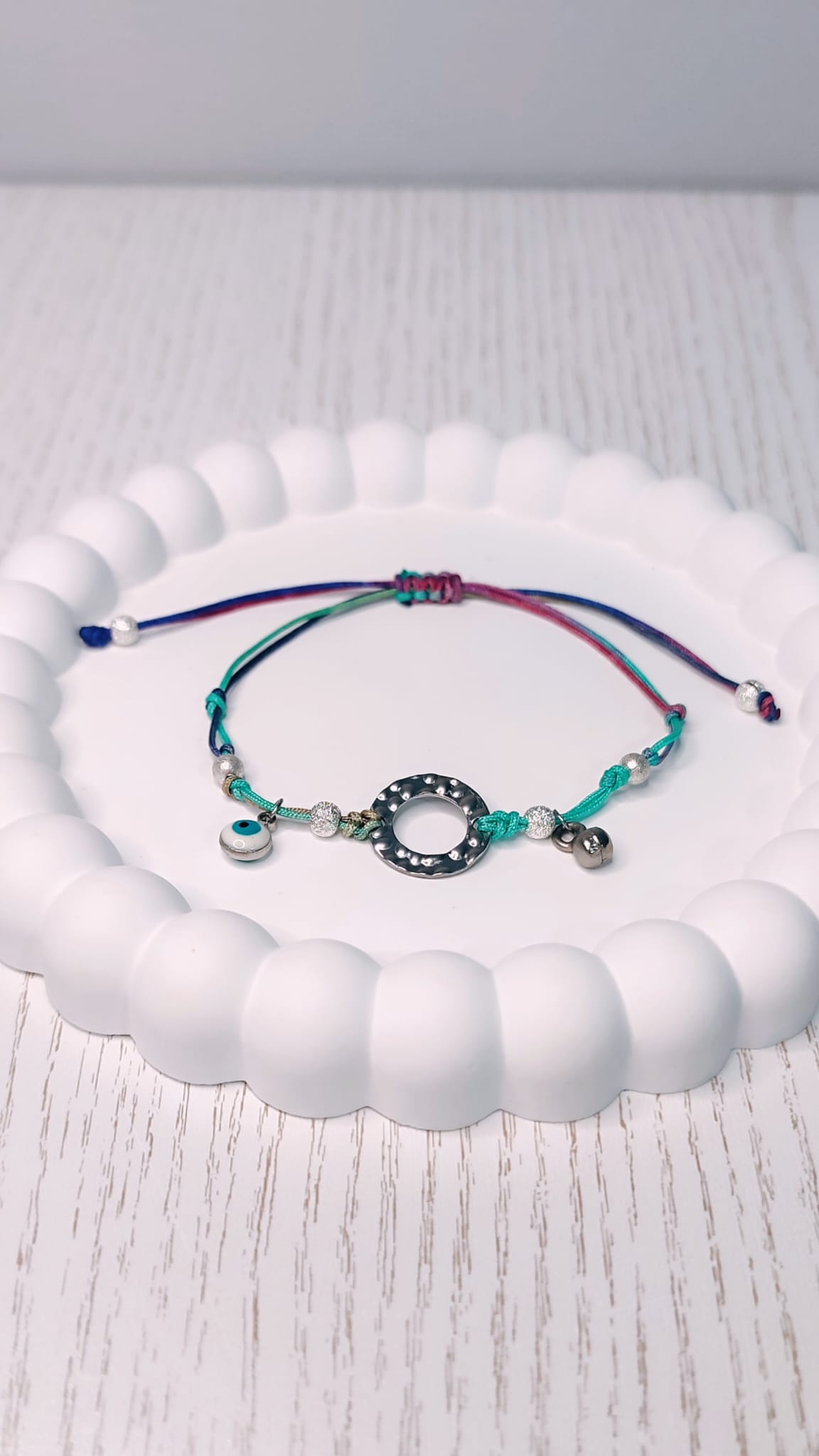 Pulsera hilo Iris Circulo