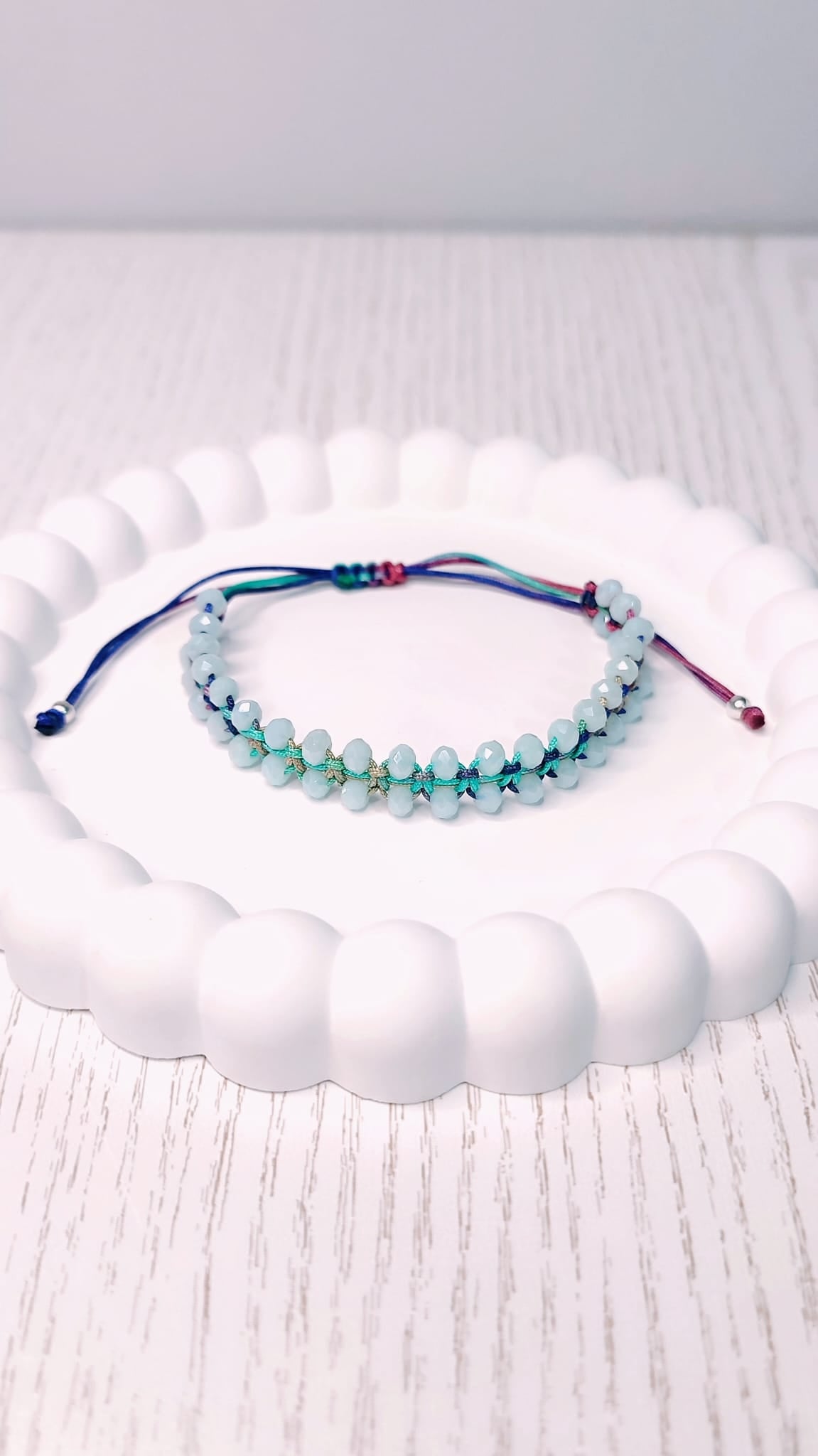 Pulsera hilo Iris Doble