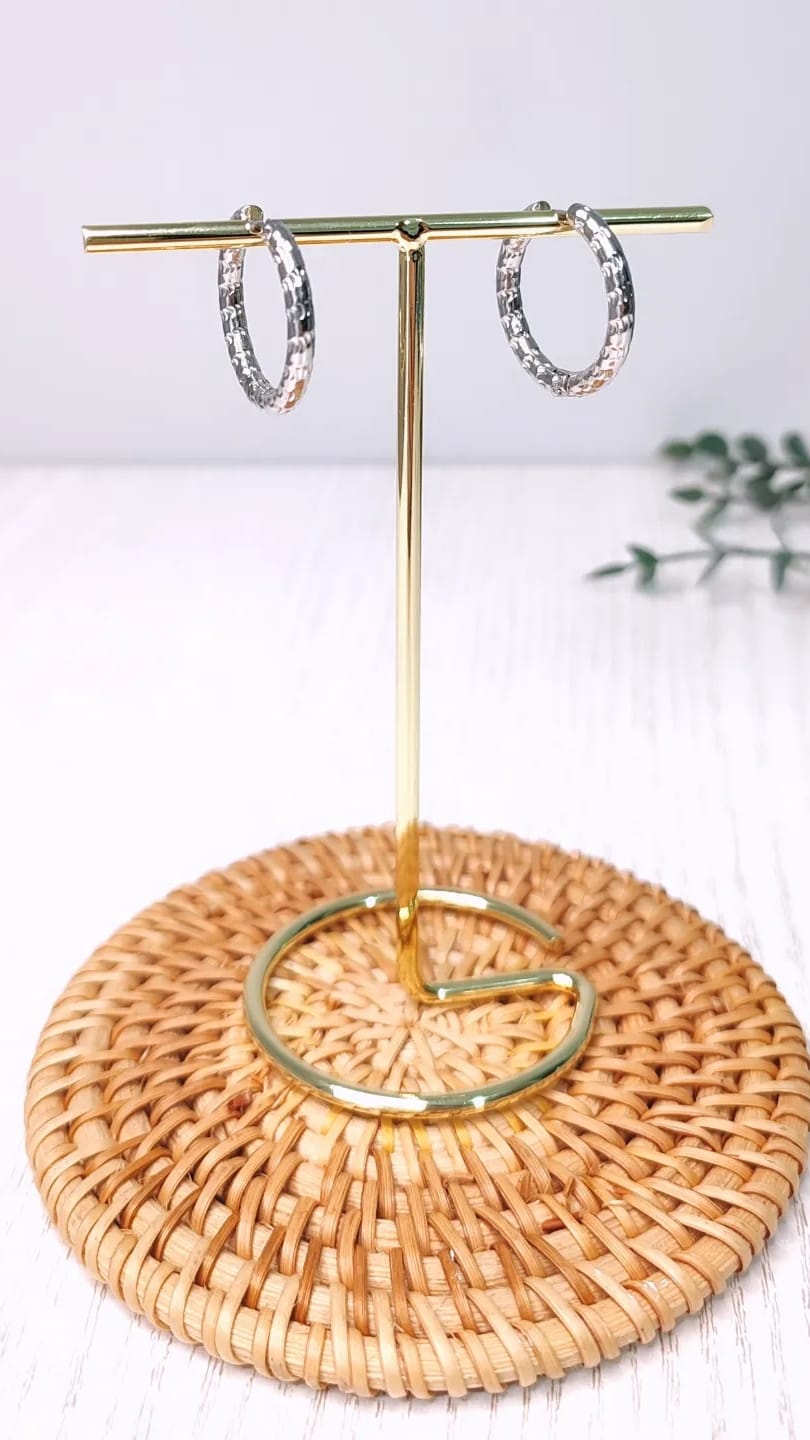 Argollas Gruesas Labradas