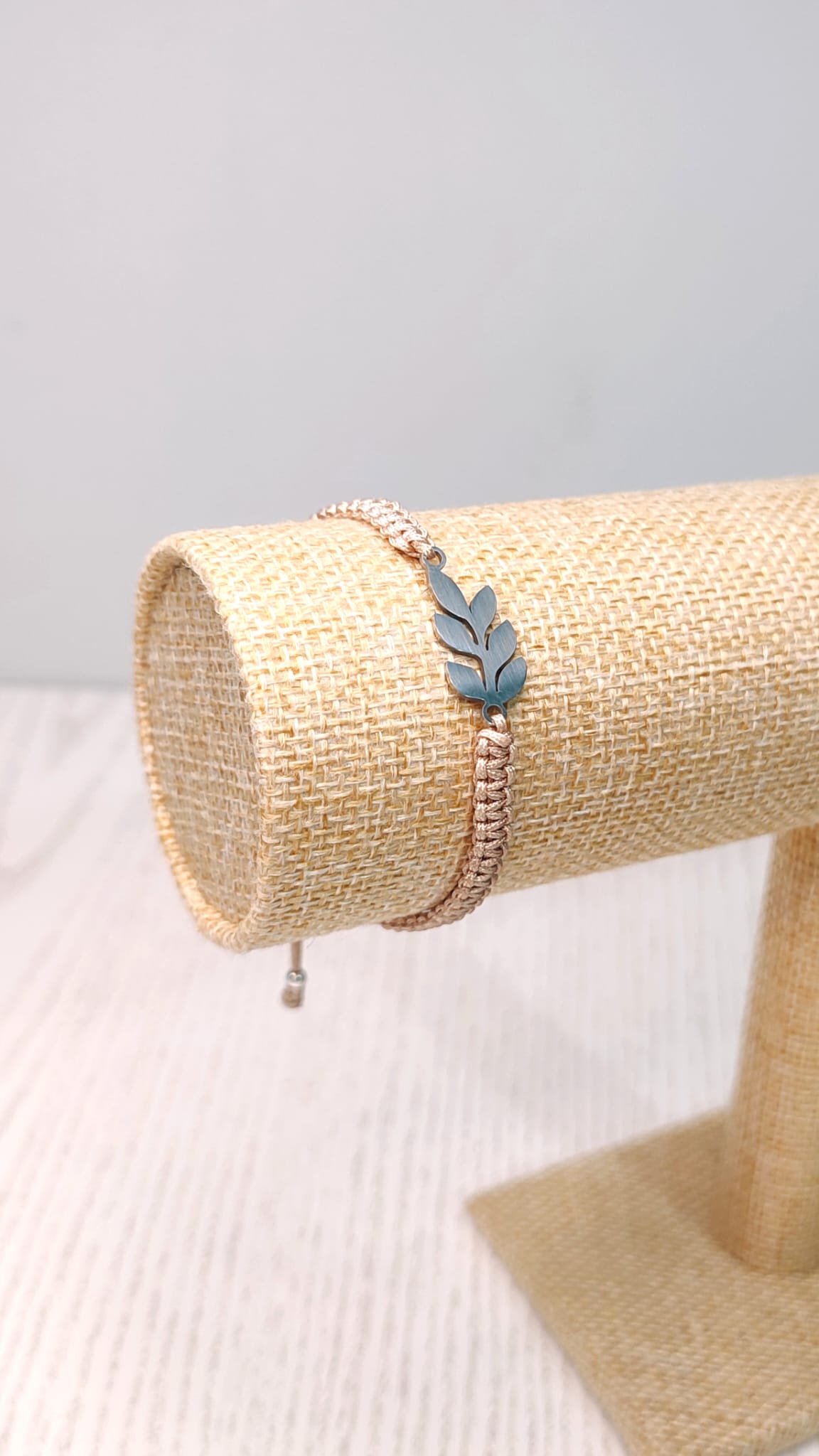 Pulsera hilo Nude Hojas