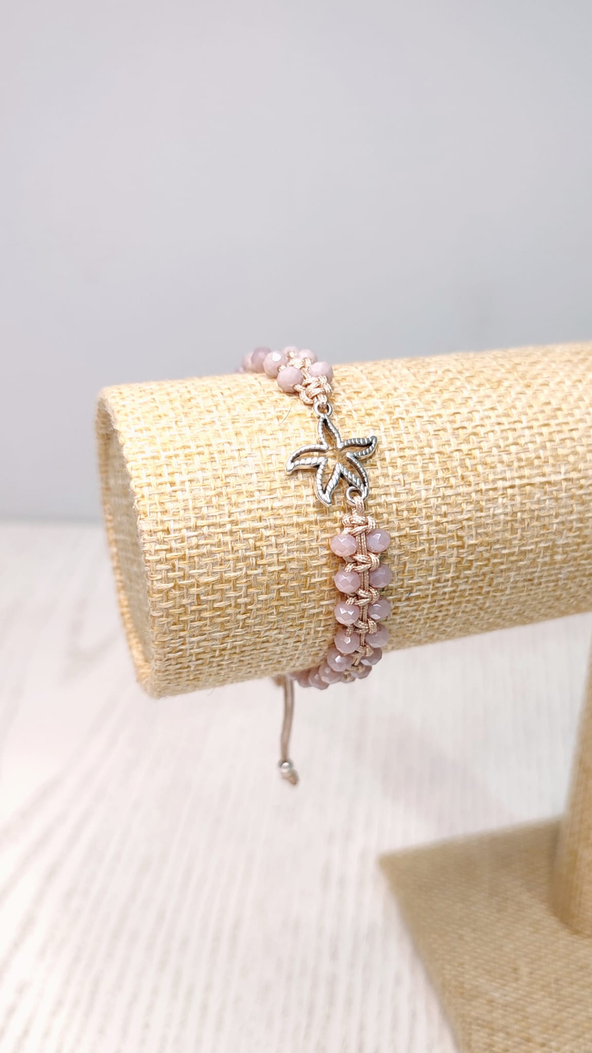 Pulsera hilo Nude Estrella