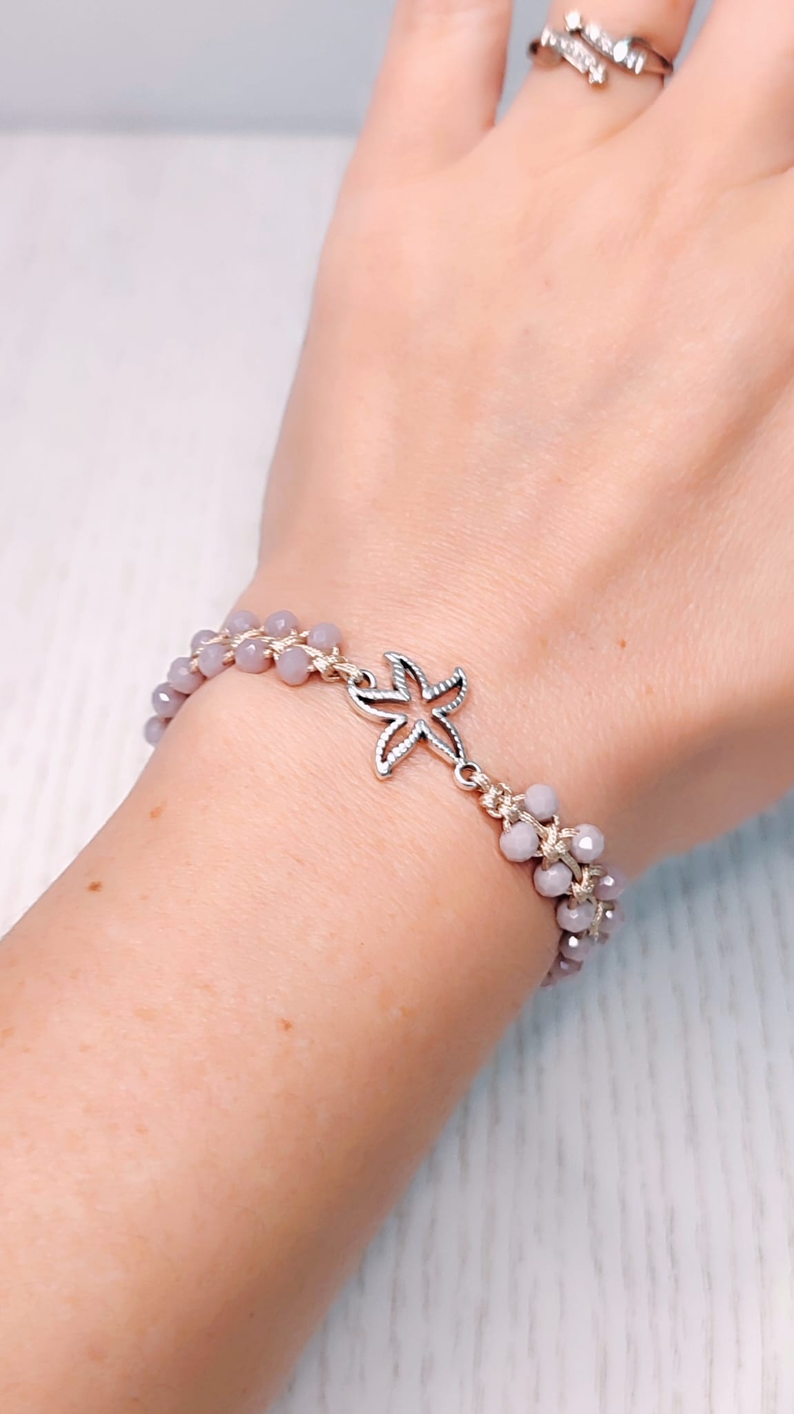 Pulsera hilo Nude Estrella