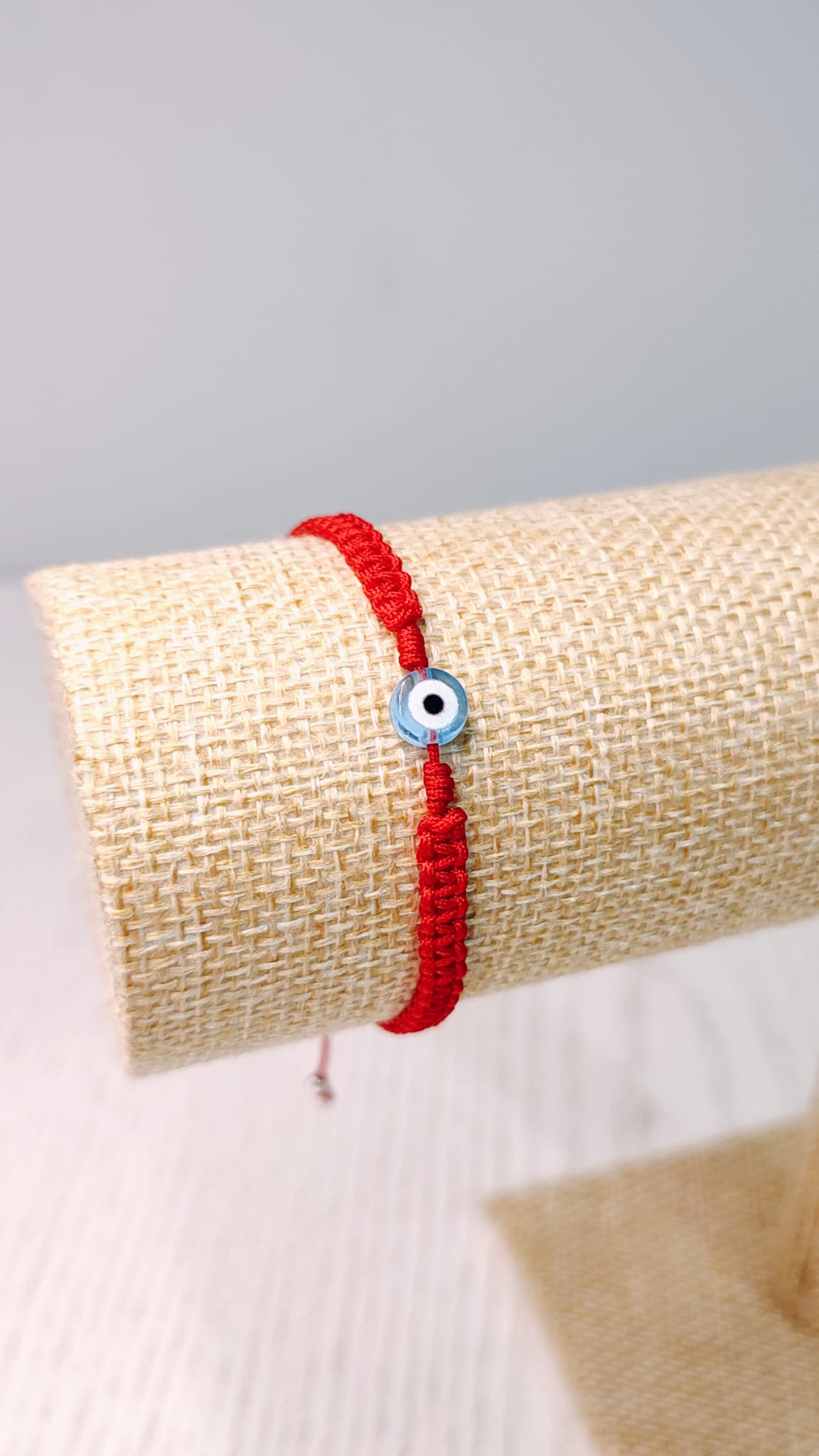 Pulsera hilo Plana Red
