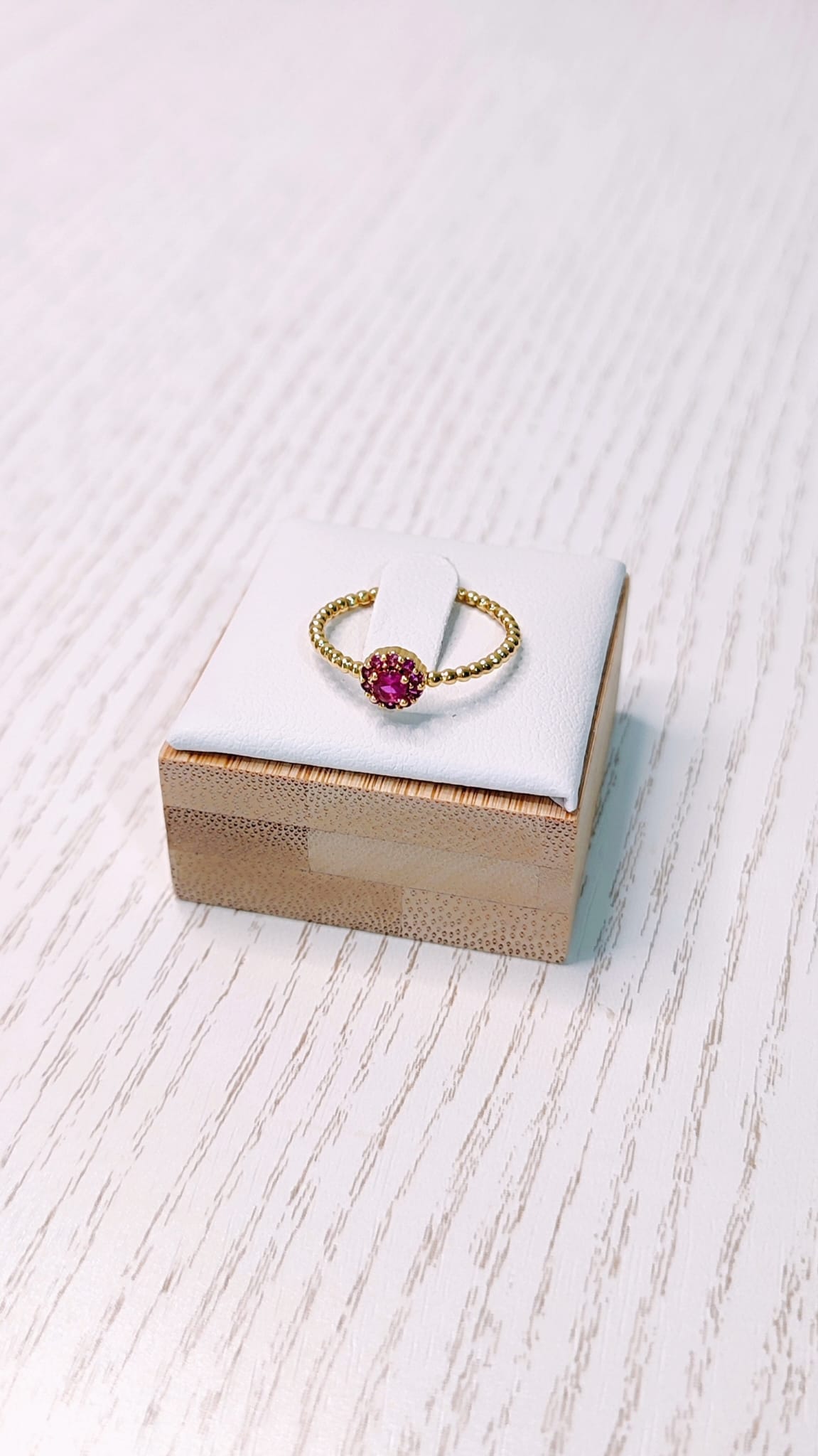 Anillo Fresa