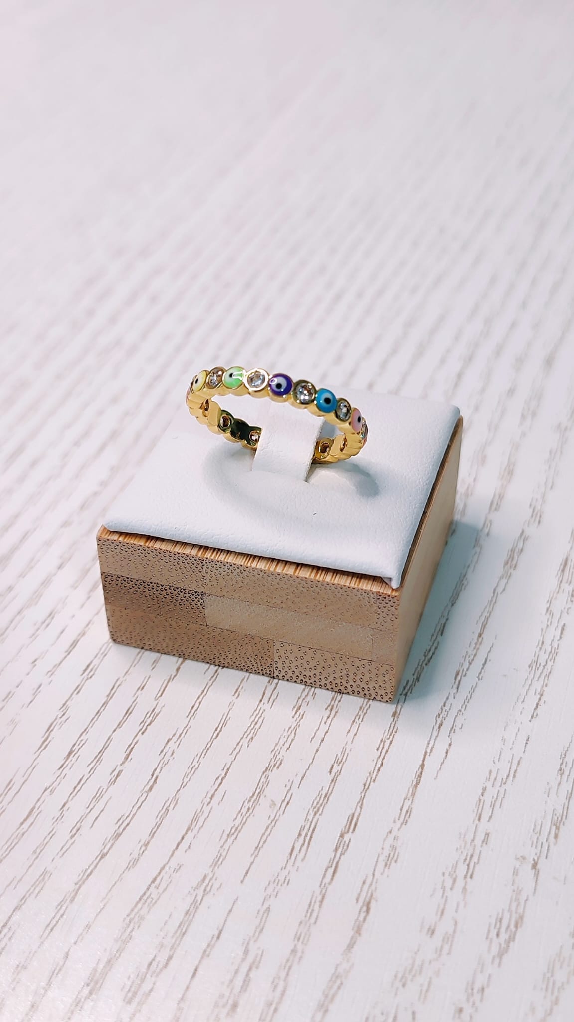 Anillo Ojitos
