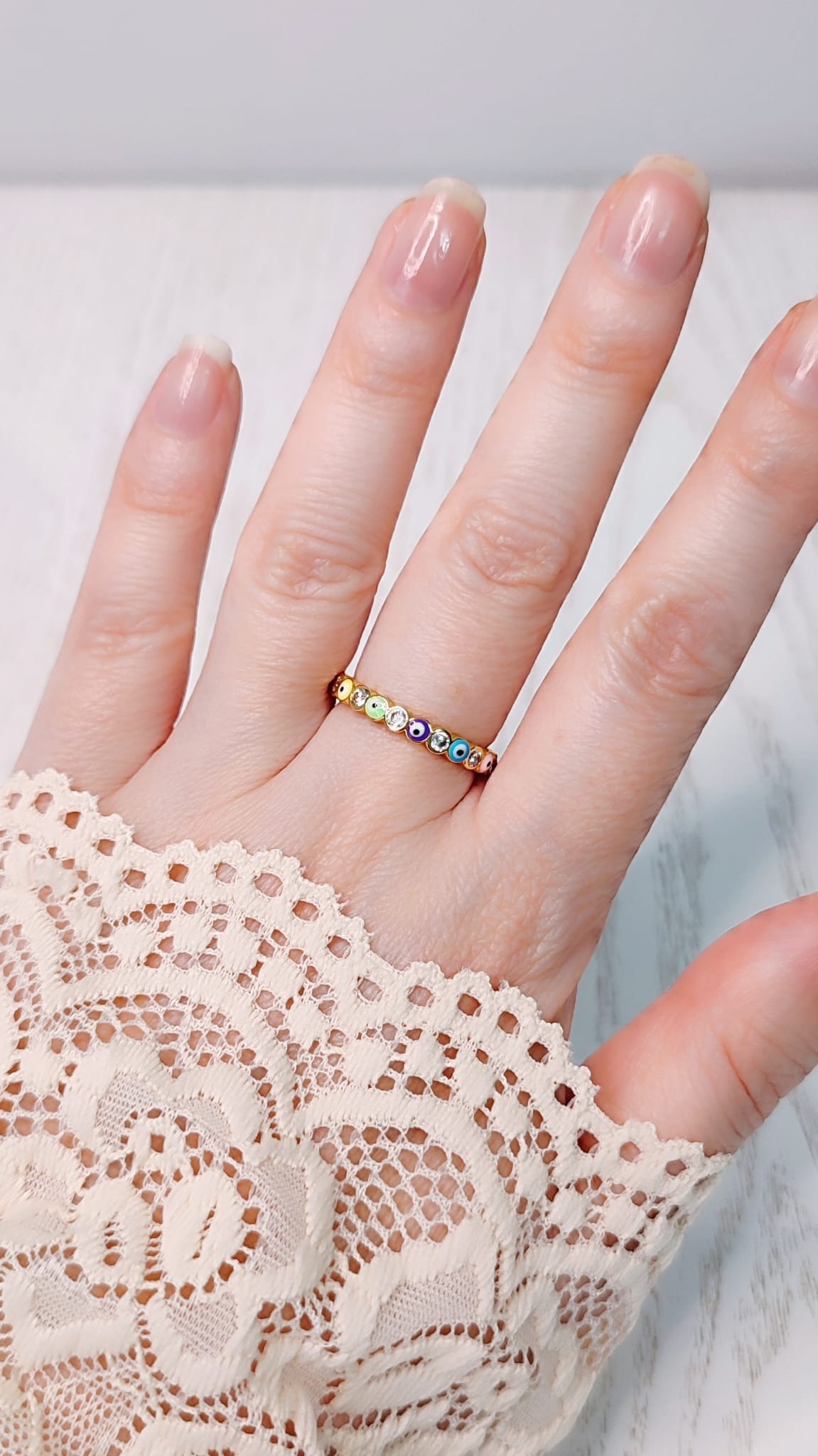 Anillo Ojitos