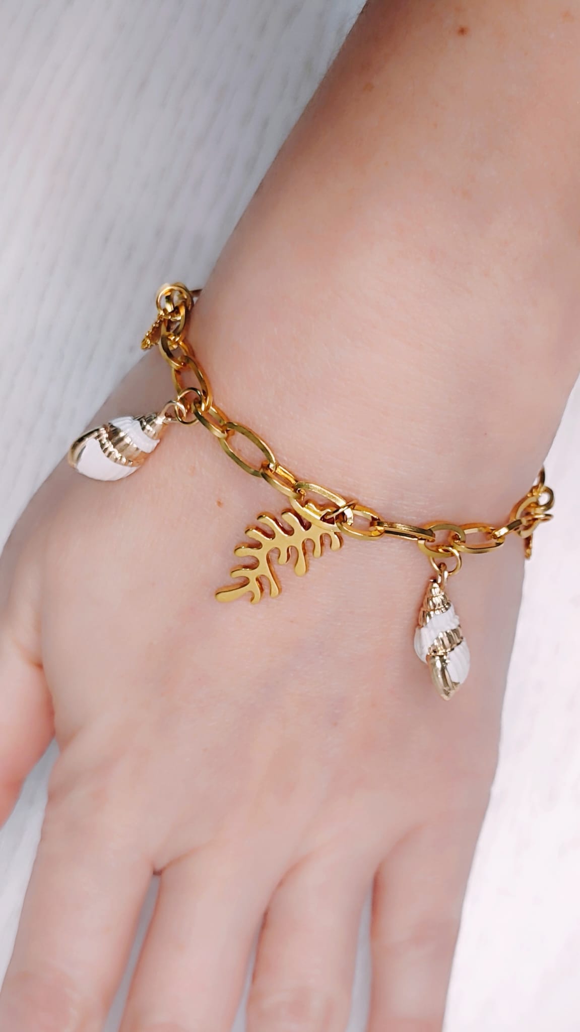 Pulsera Caracola