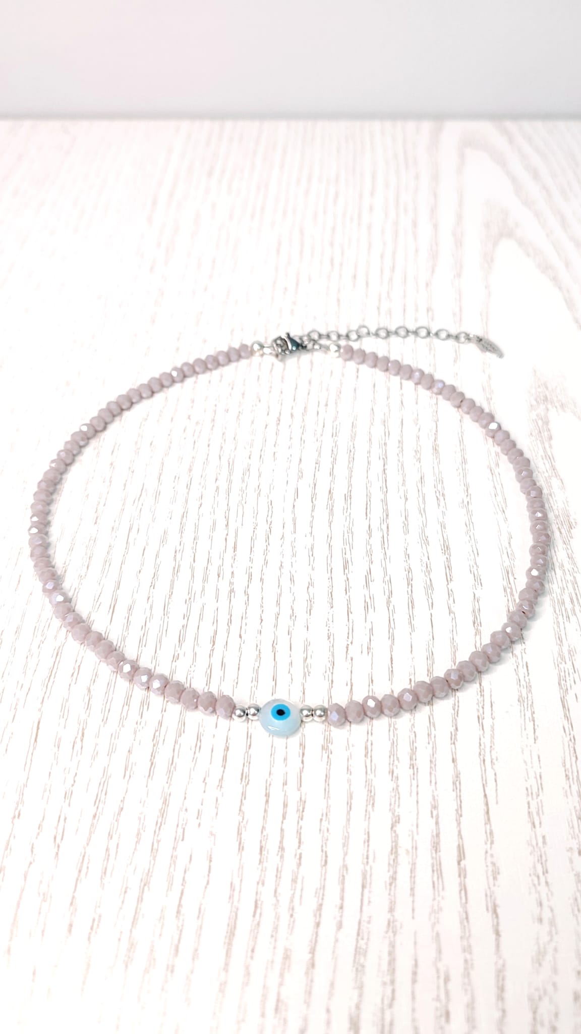 Collar Malva Ojo