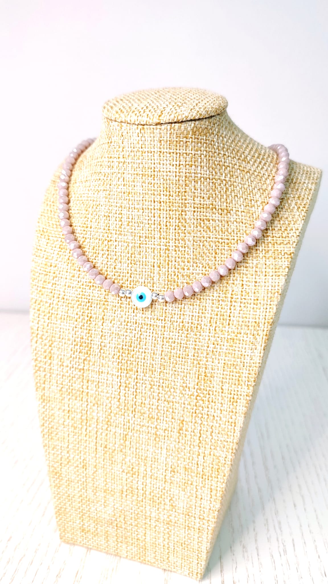 Collar Malva Ojo