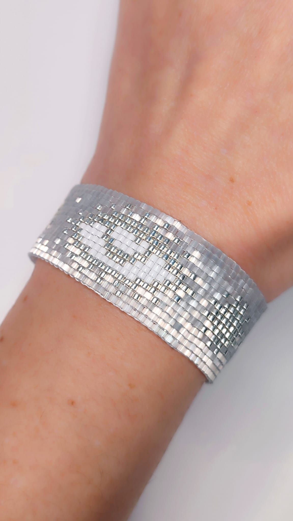 Pulsera Ojo Turco Plata