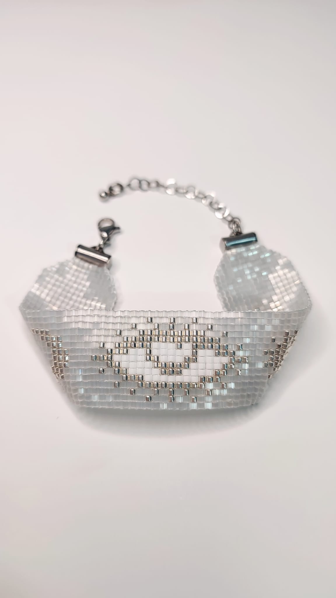 Pulsera Ojo Turco Plata