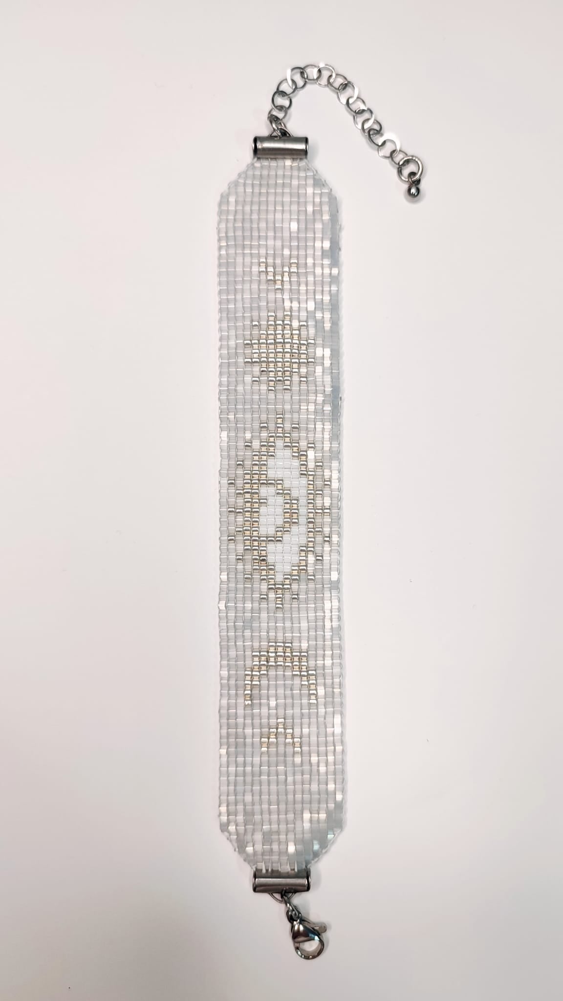 Pulsera Ojo Turco Plata