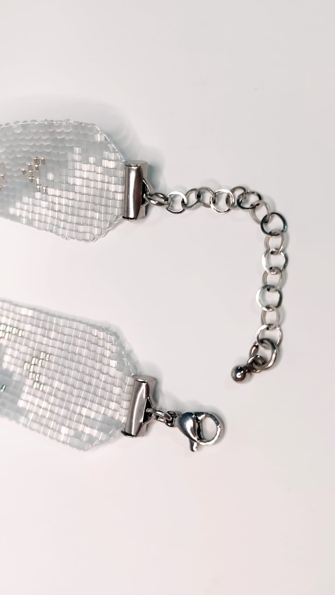 Pulsera Ojo Turco Plata