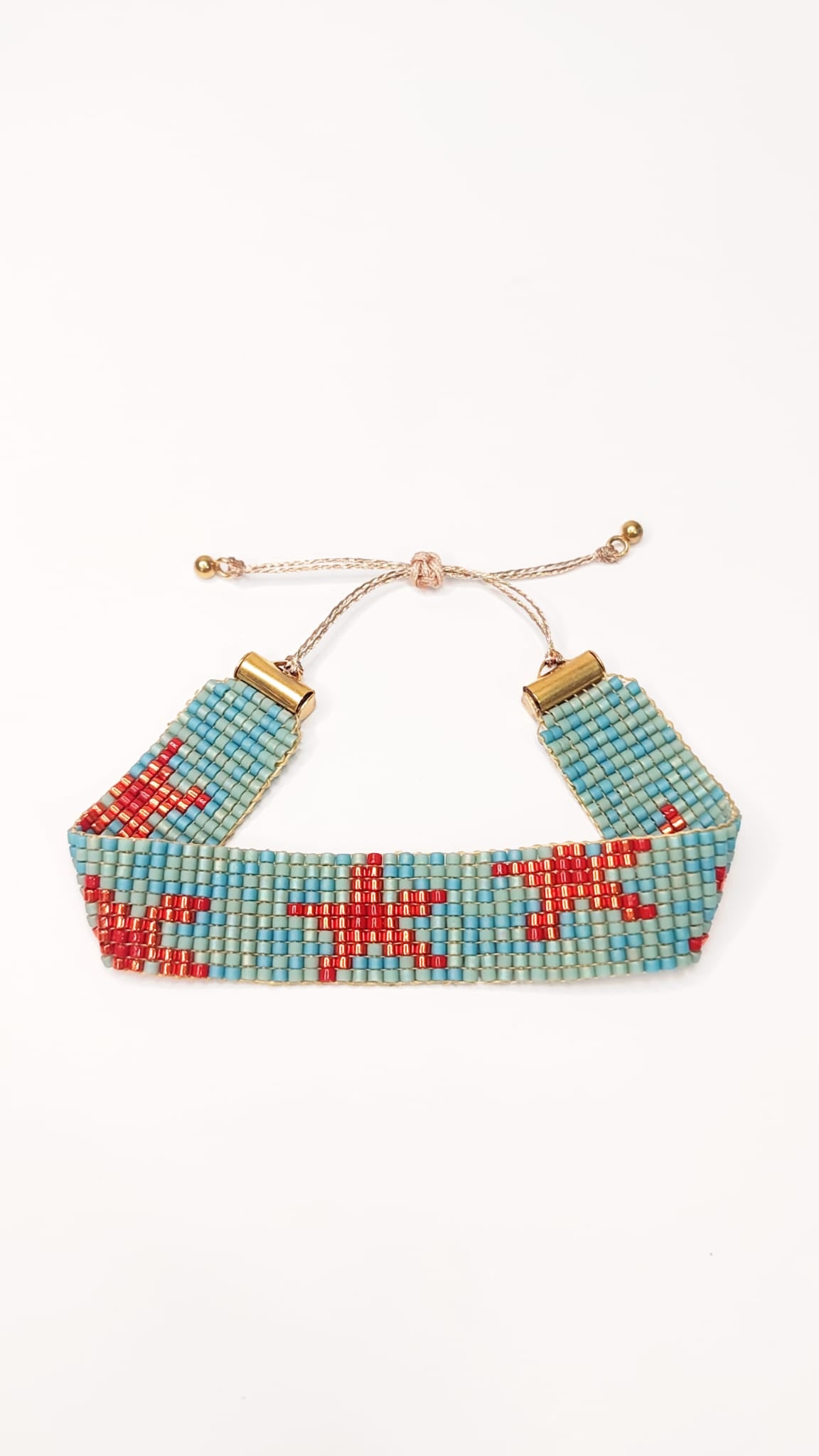 Pulsera Estrella de Mar Turquesa