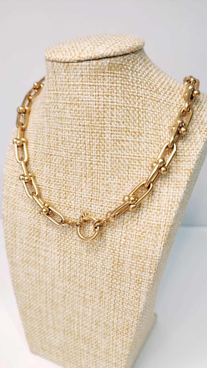 Collar Cierre Marinero