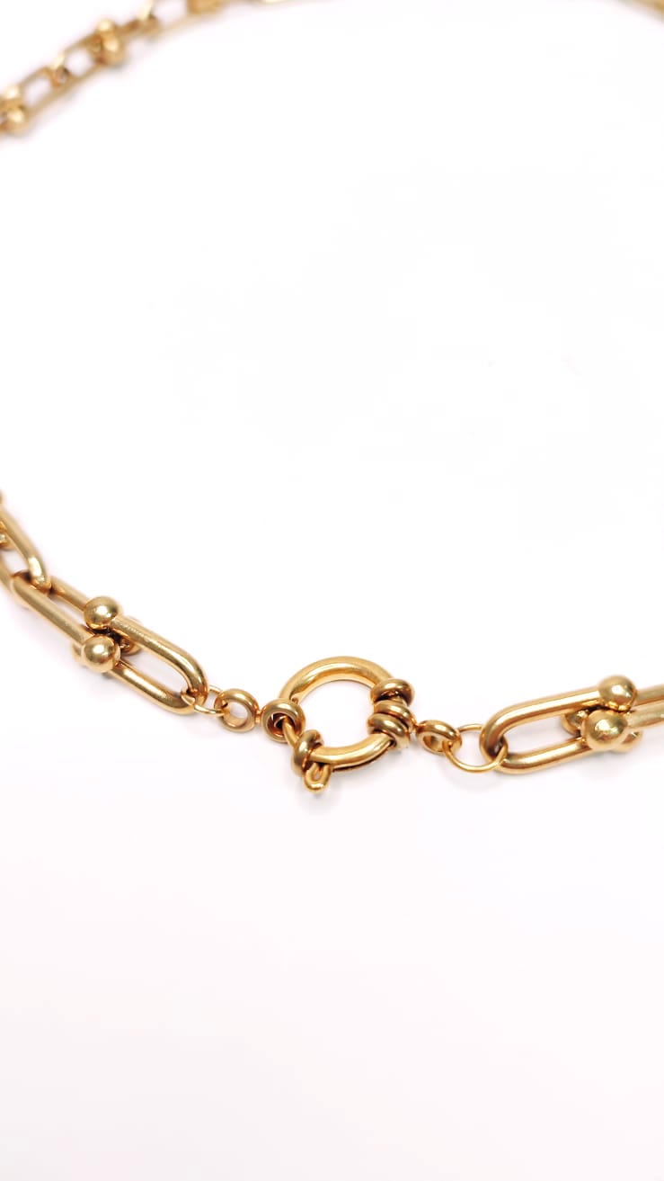 Collar Cierre Marinero