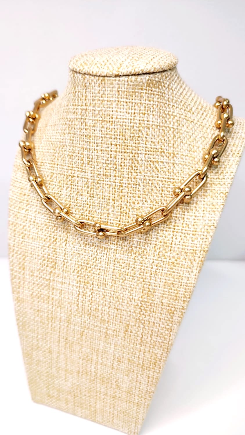 Collar Cierre Marinero