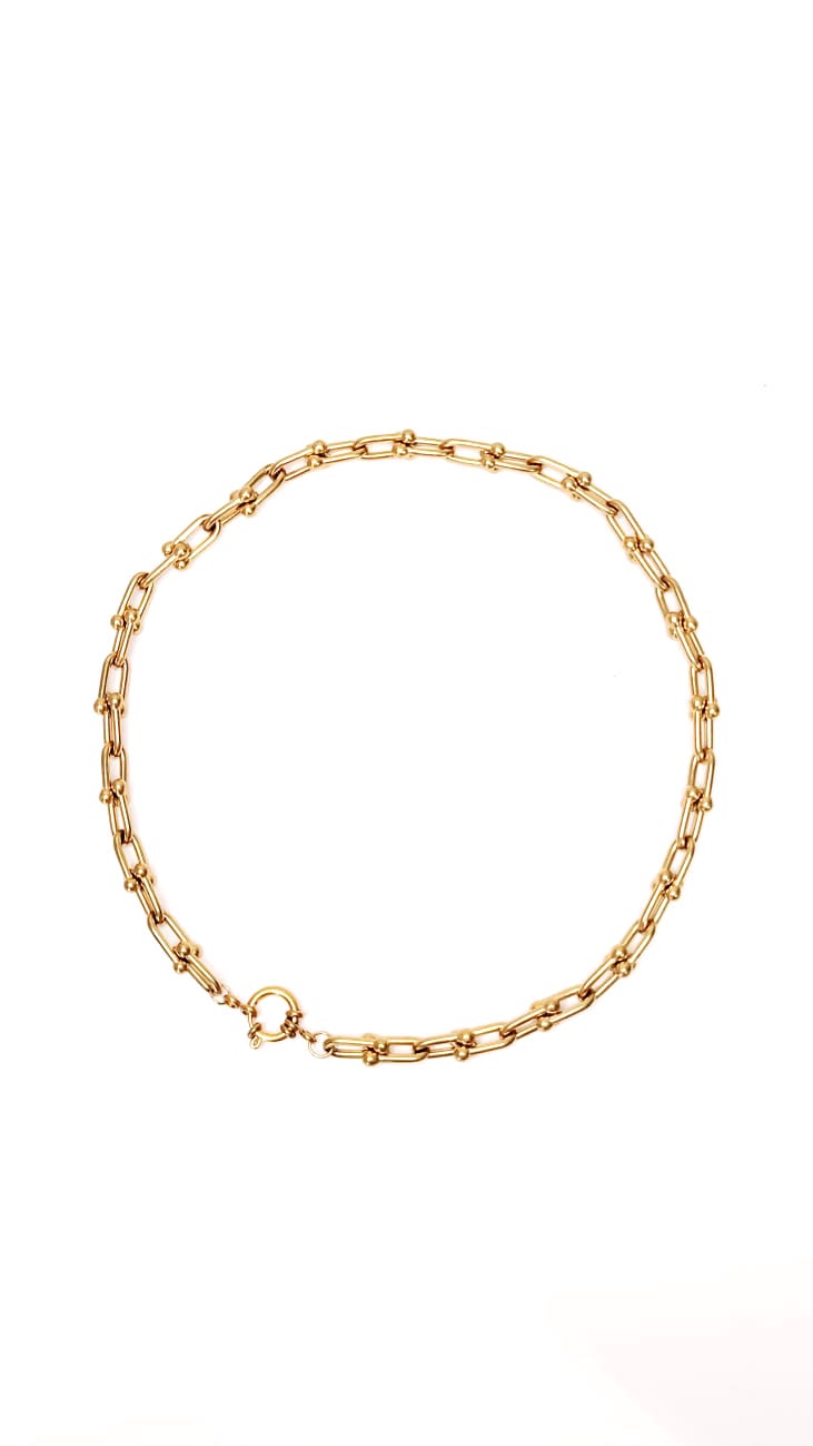 Collar Cierre Marinero