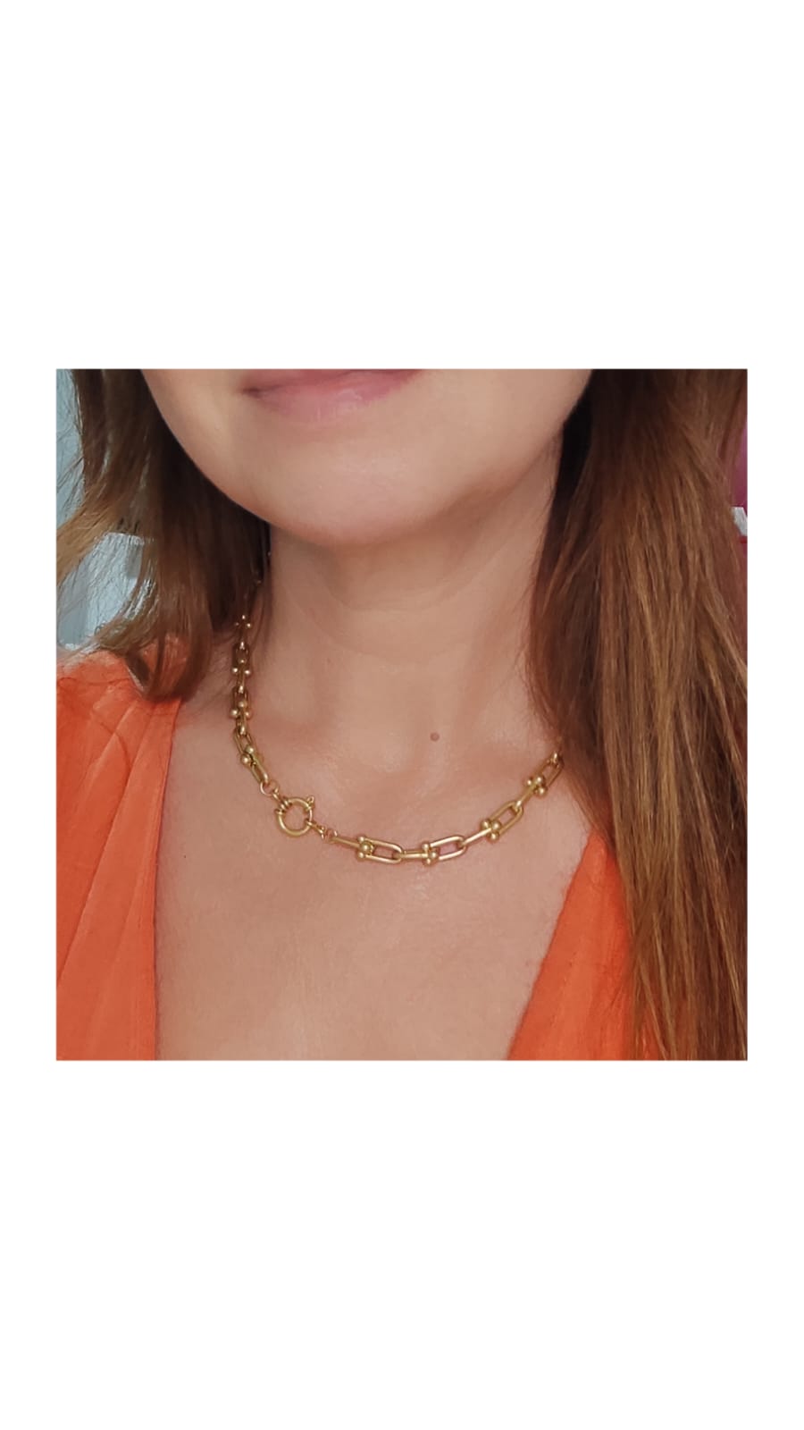 Collar Cierre Marinero