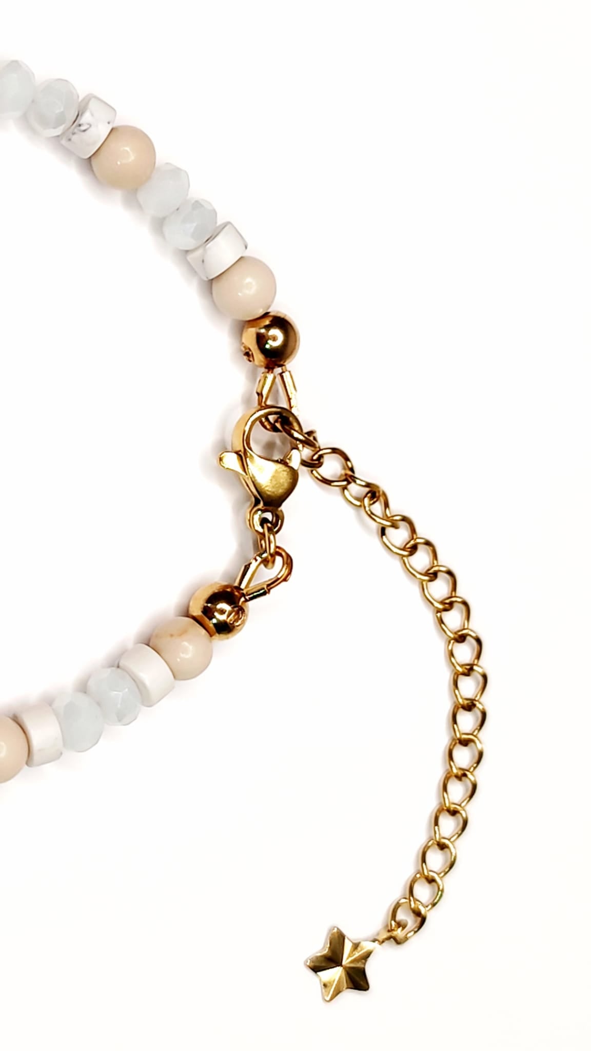 Pulsera Arena Blanca
