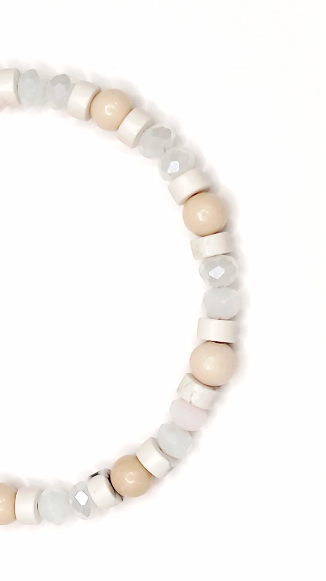 Pulsera Arena Blanca