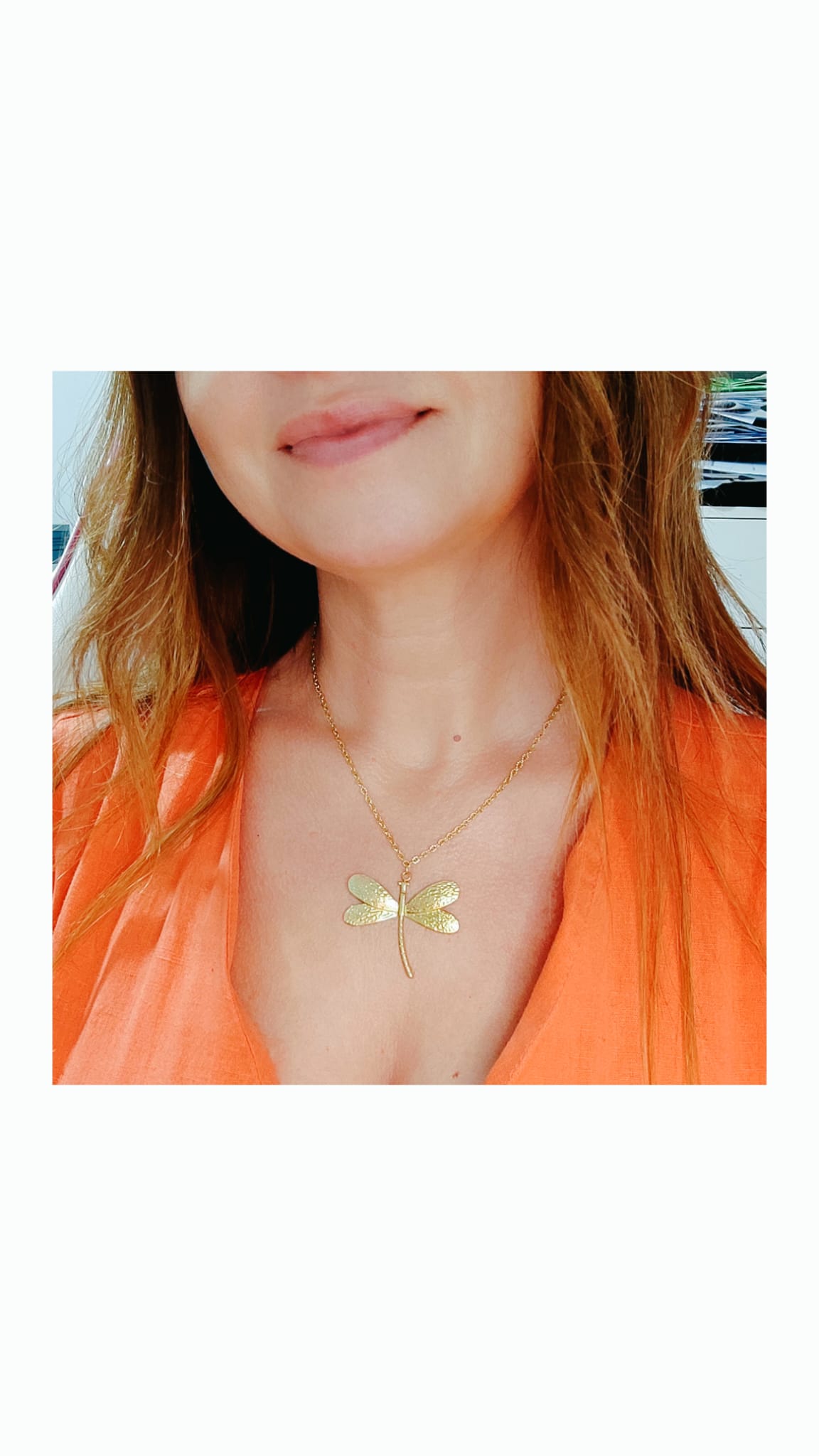 Collar Libélula