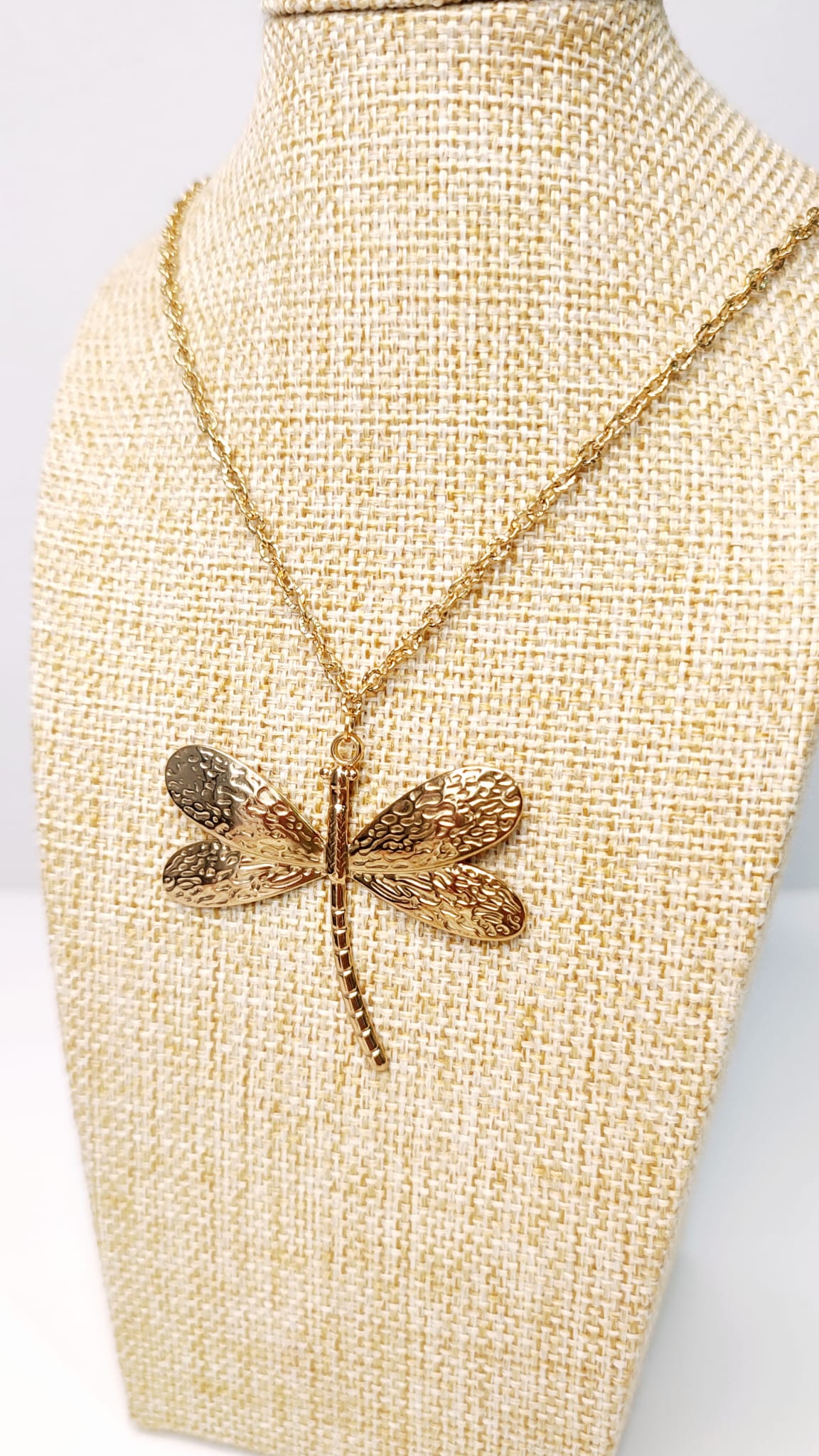 Collar Libélula