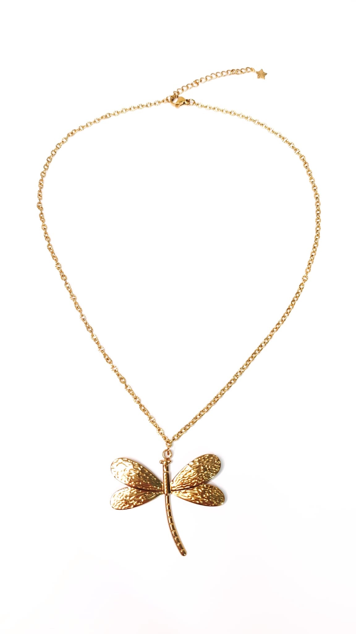 Collar Libélula