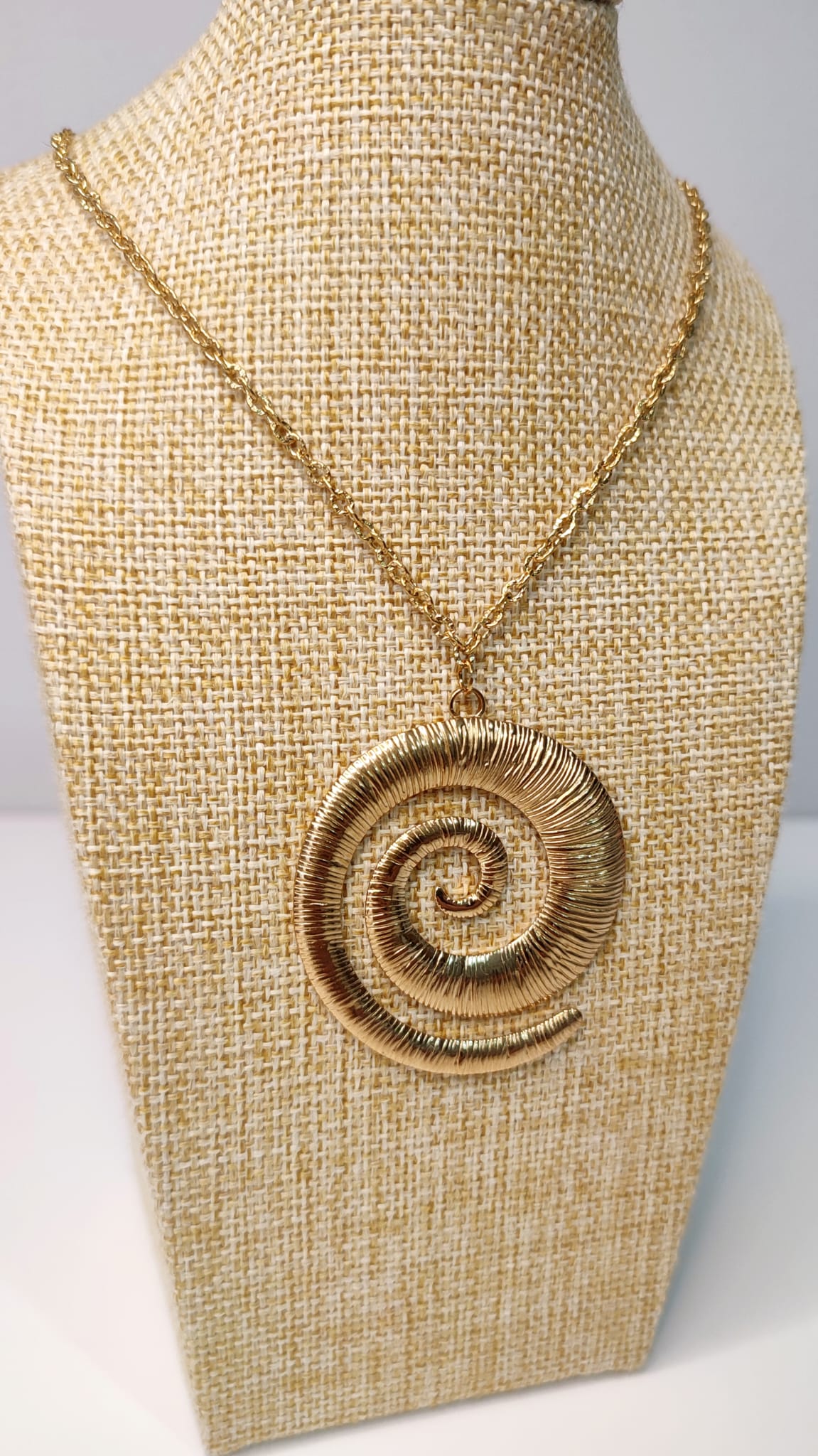 Collar Espiral