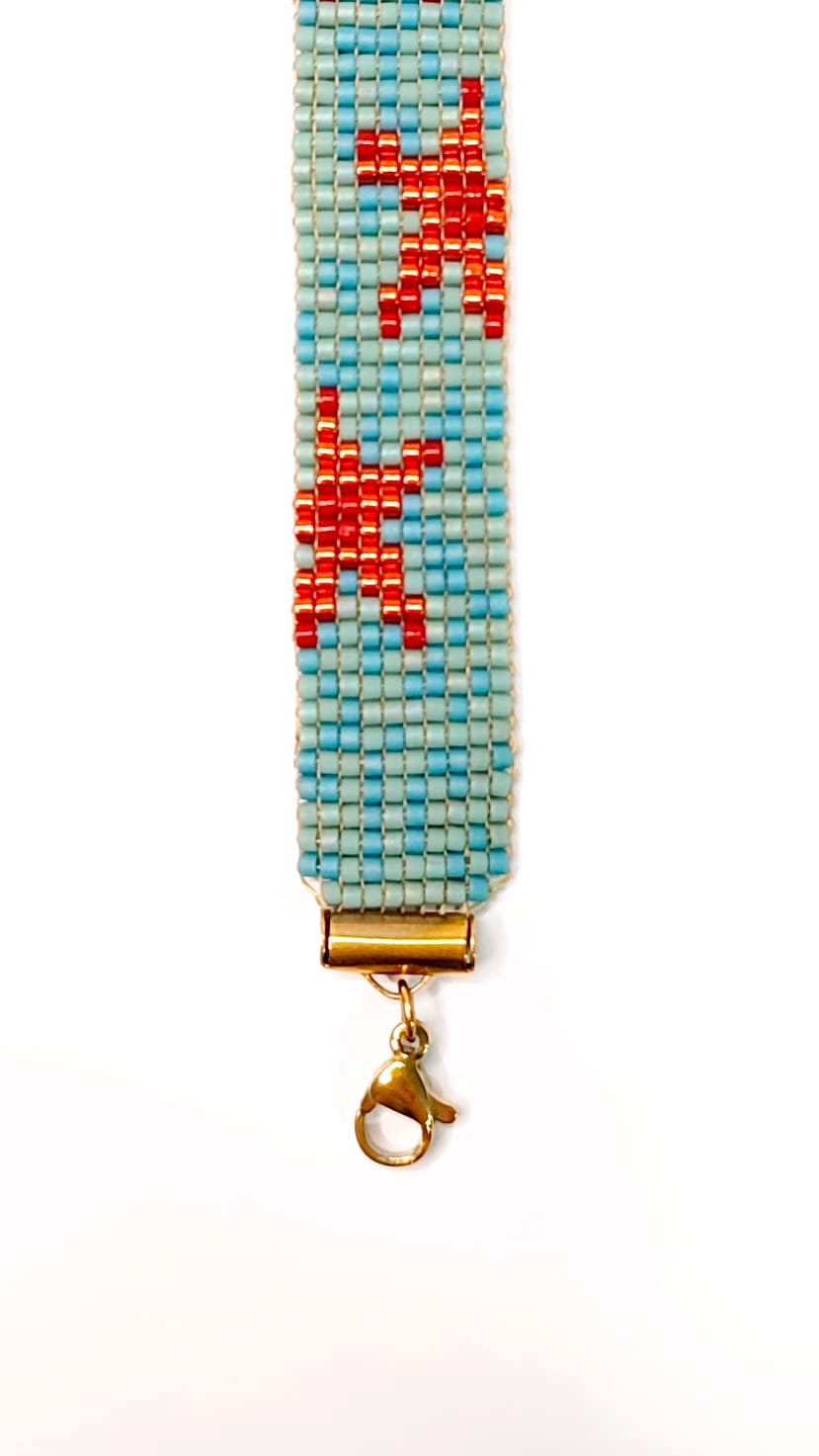 Pulsera Estrella de Mar Turquesa