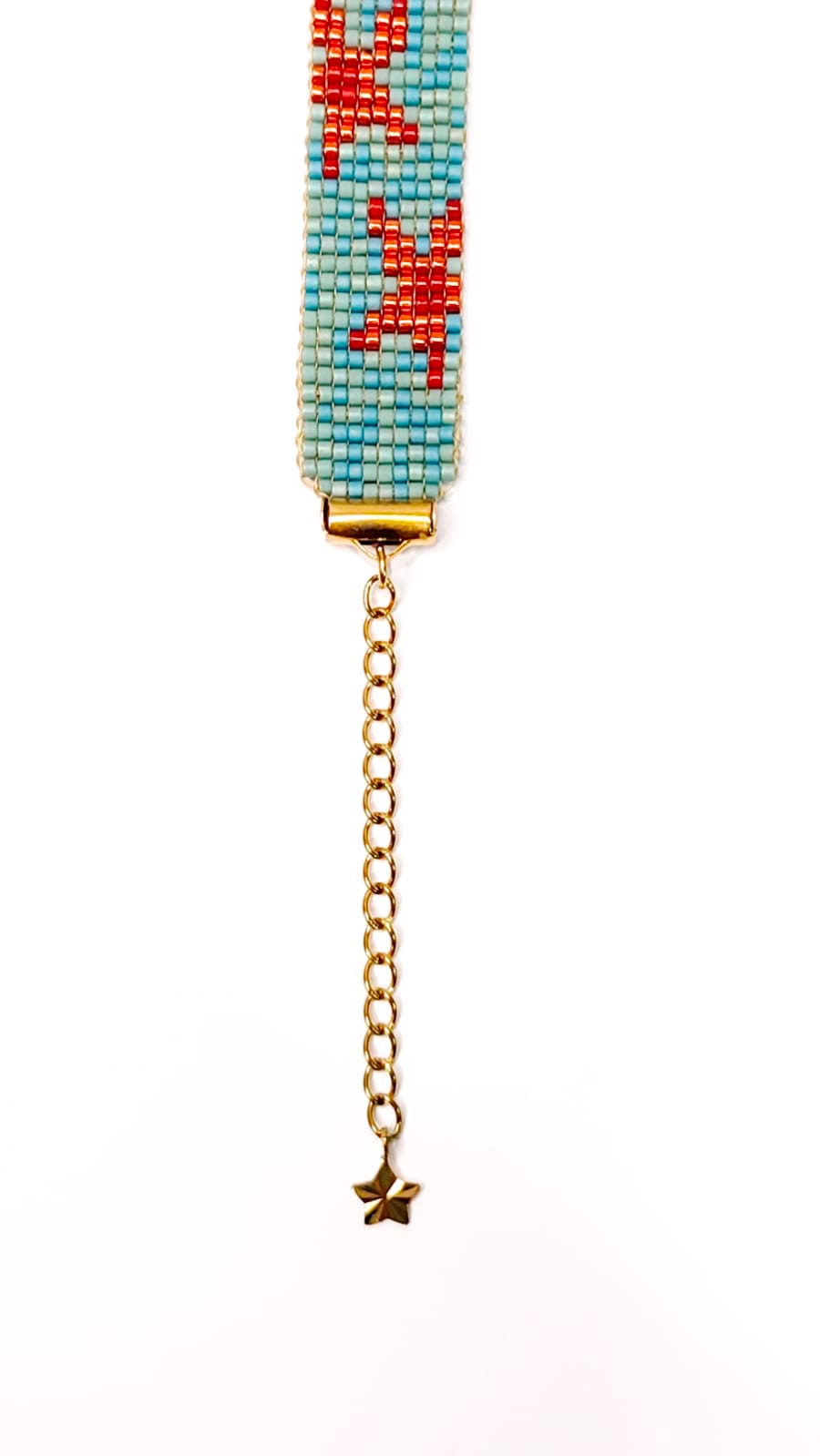 Pulsera Estrella de Mar Turquesa