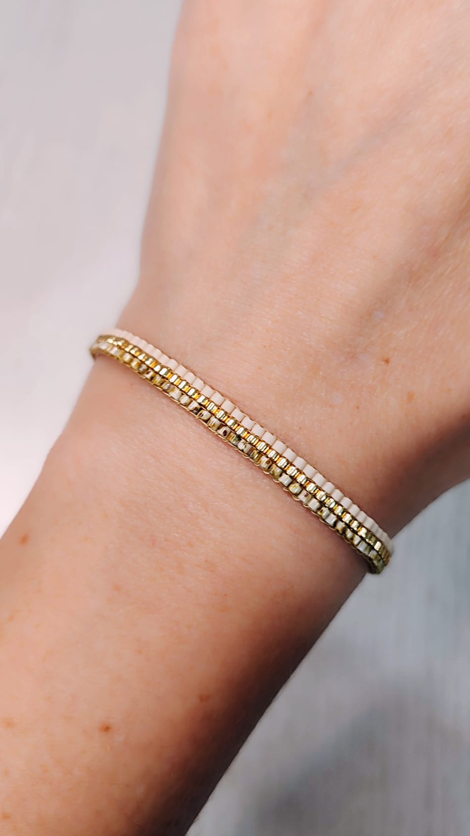 Pulsera Estrella de Mar Arena Slim