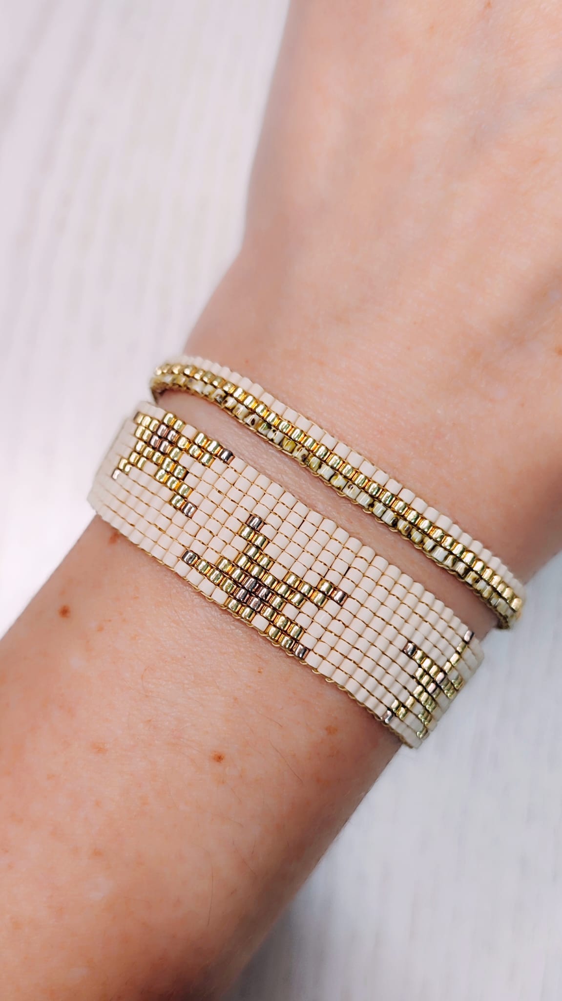 Pulsera Estrella de Mar Arena Slim