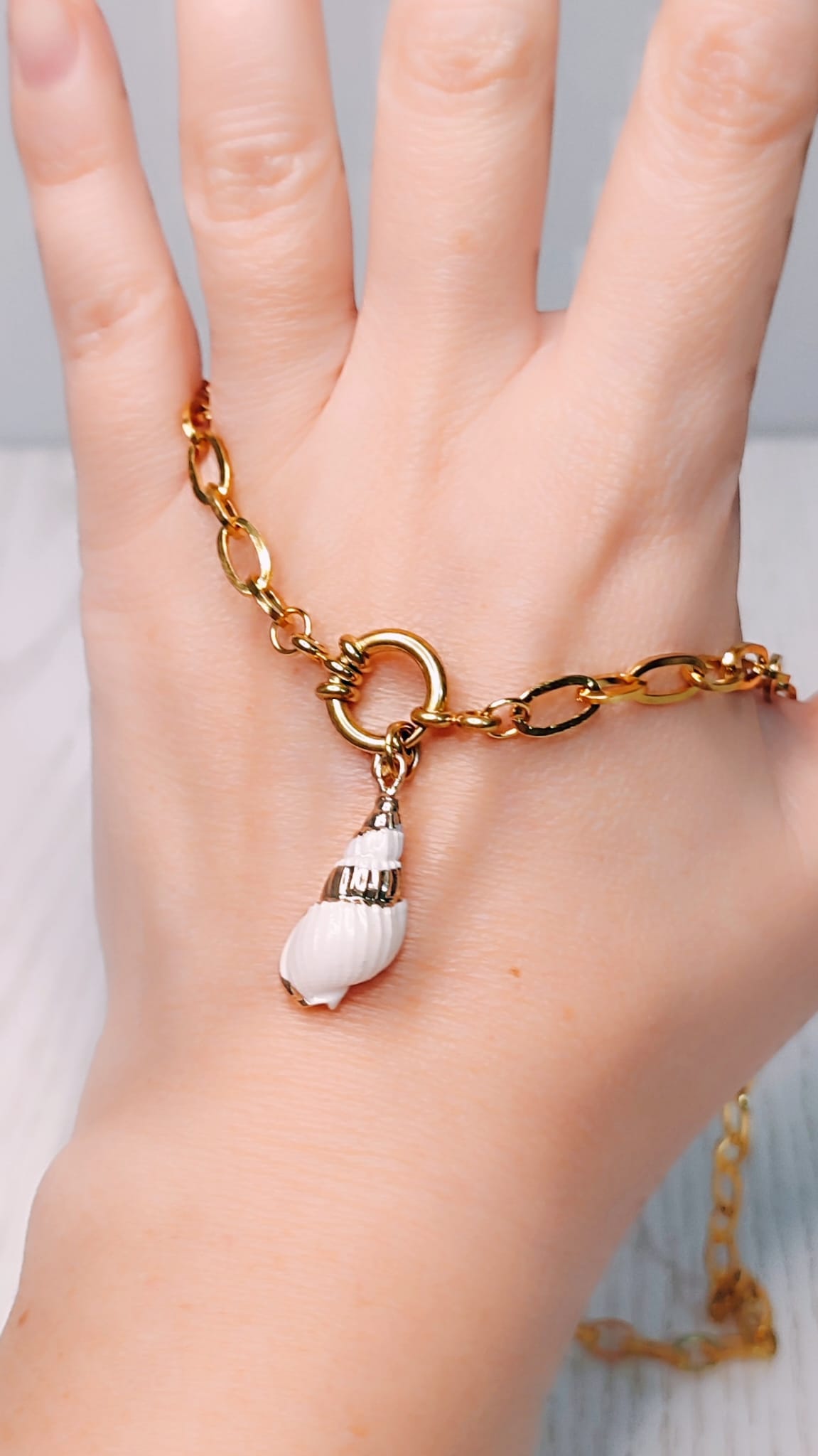 Pulsera Caracola