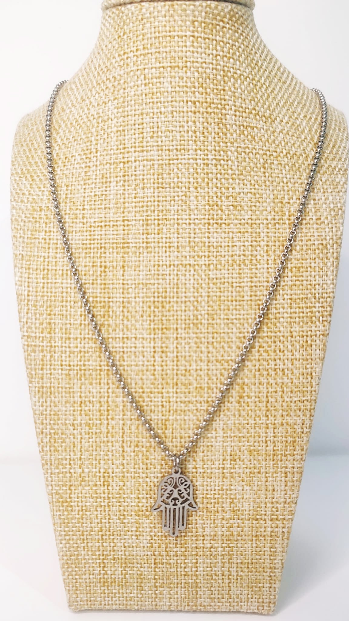Collar Mano de Fátima