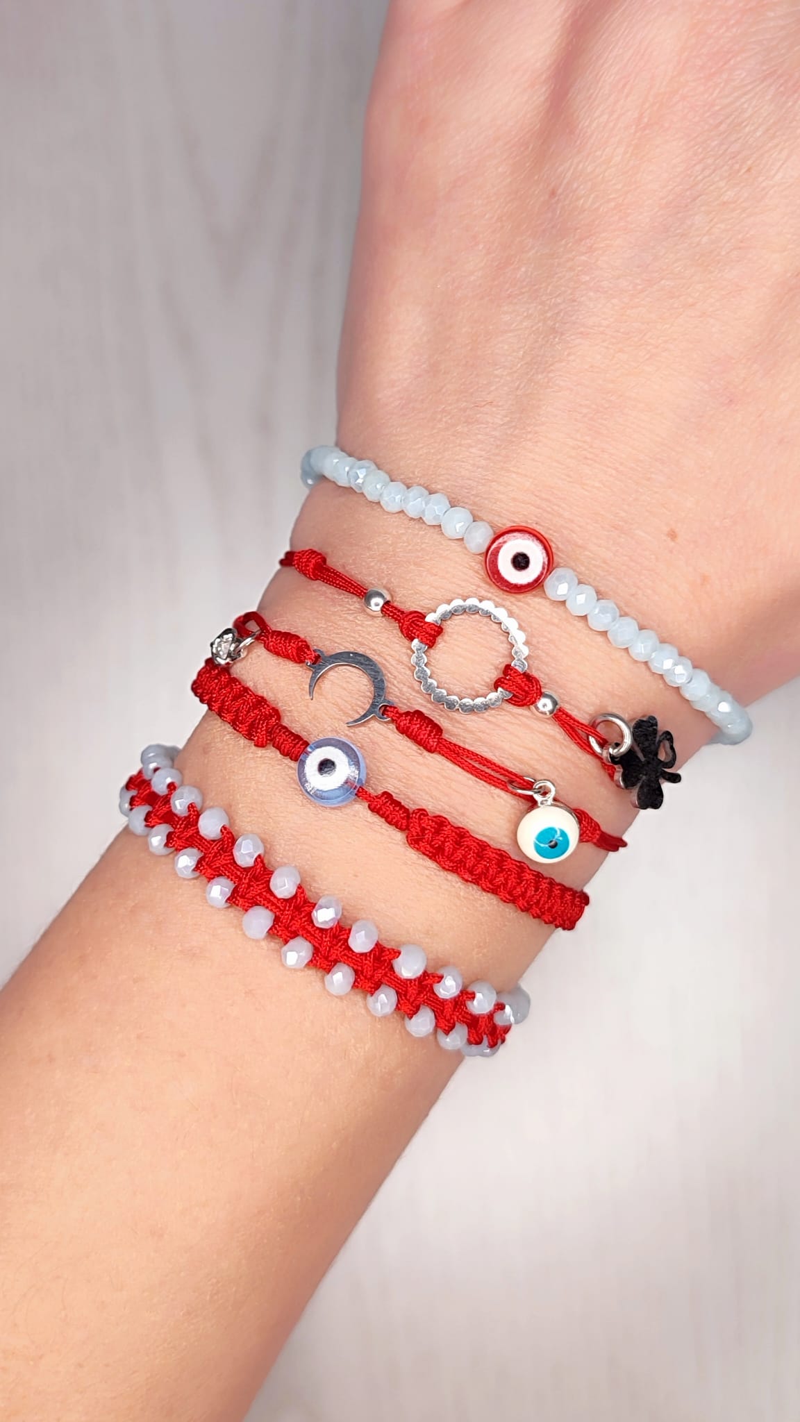 Pulsera hilo Red Pack