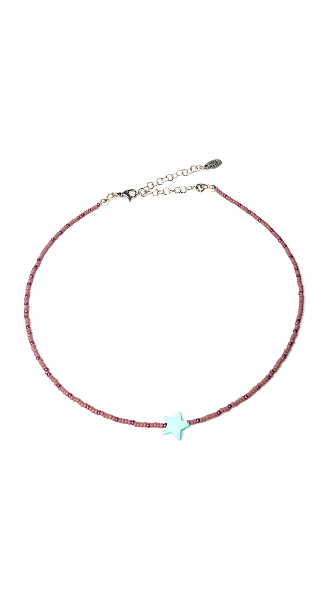 Collar Morado Estrella