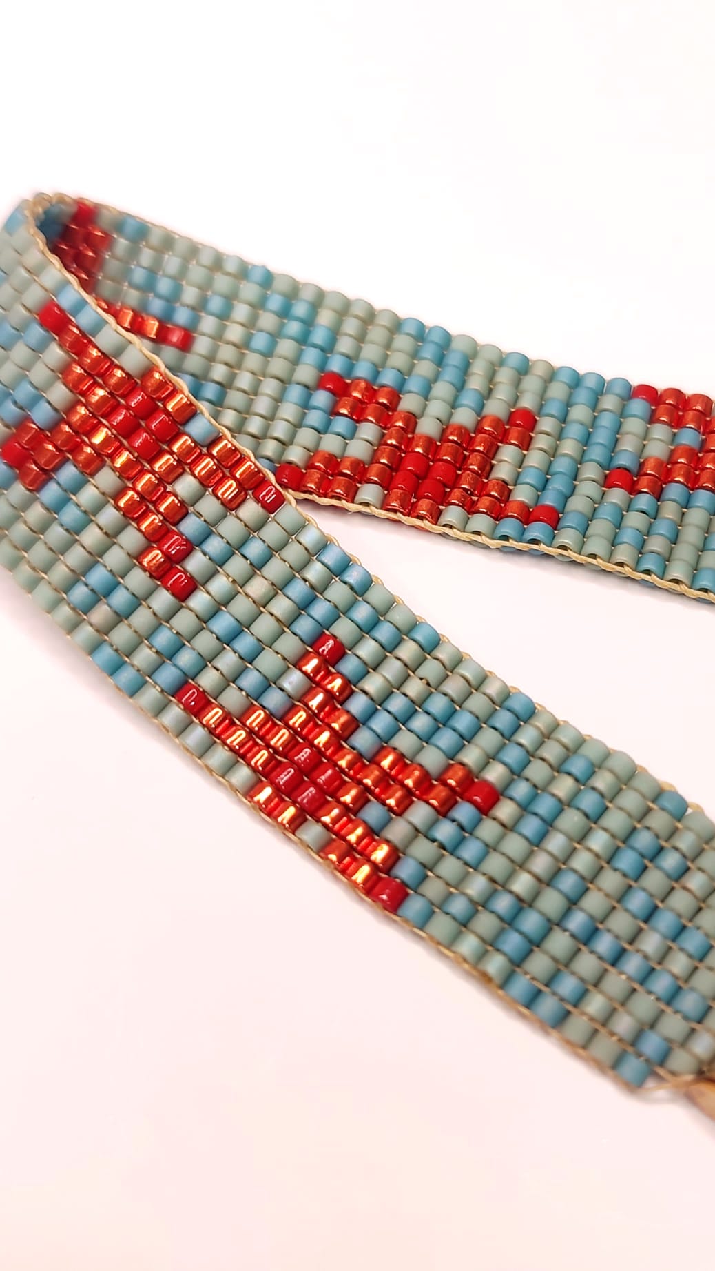 Pulsera Estrella de Mar Turquesa
