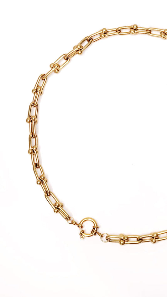 Collar Cierre Marinero