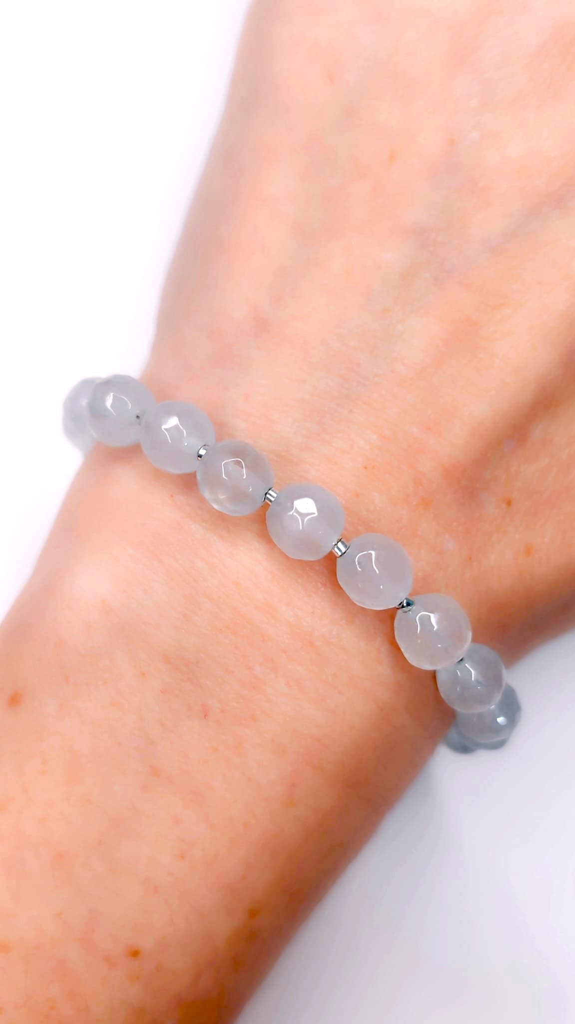 Pulsera Jade Azul