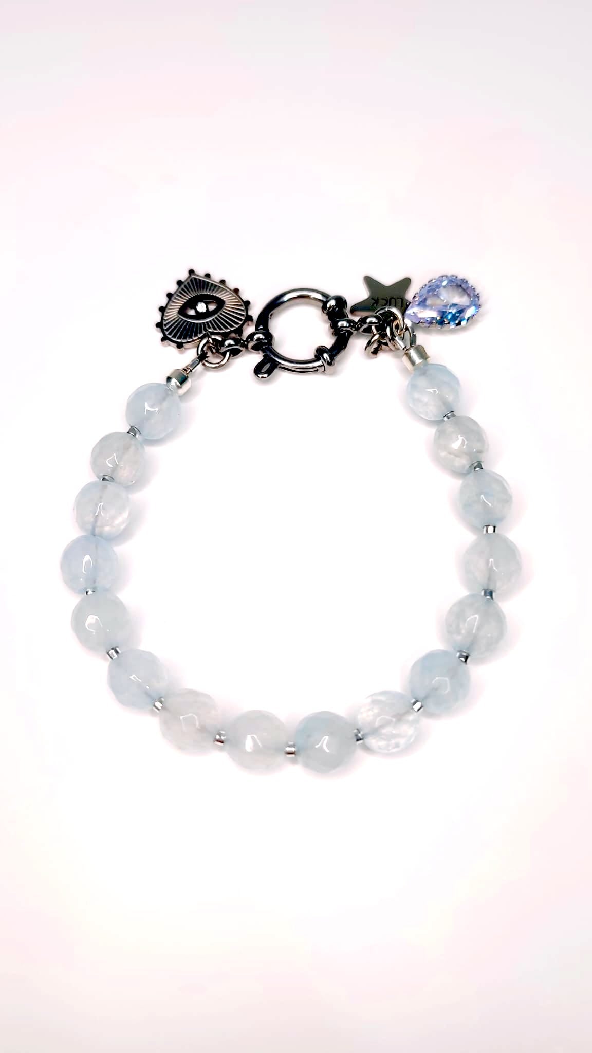 Pulsera Jade Azul
