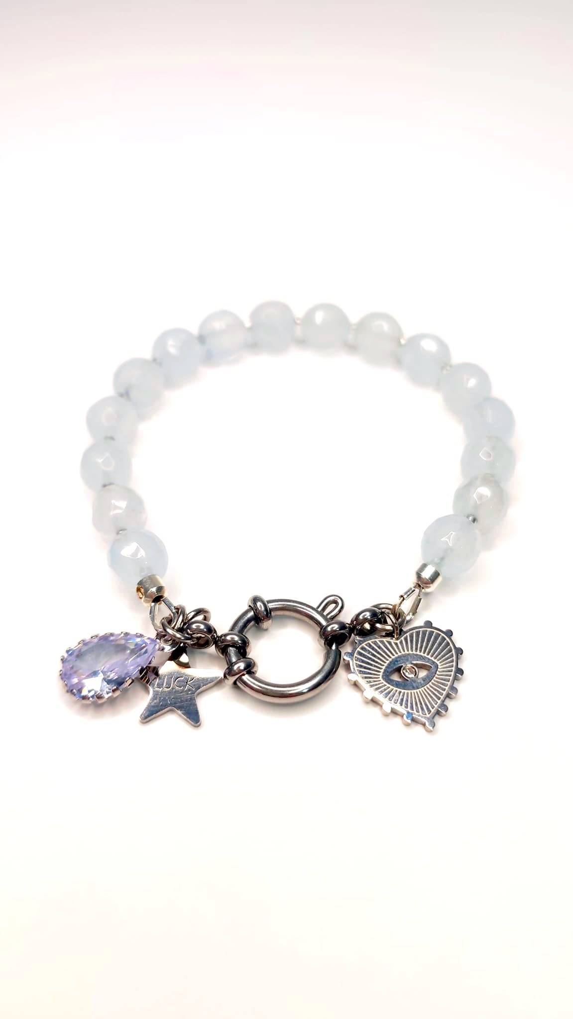 Pulsera Jade Azul