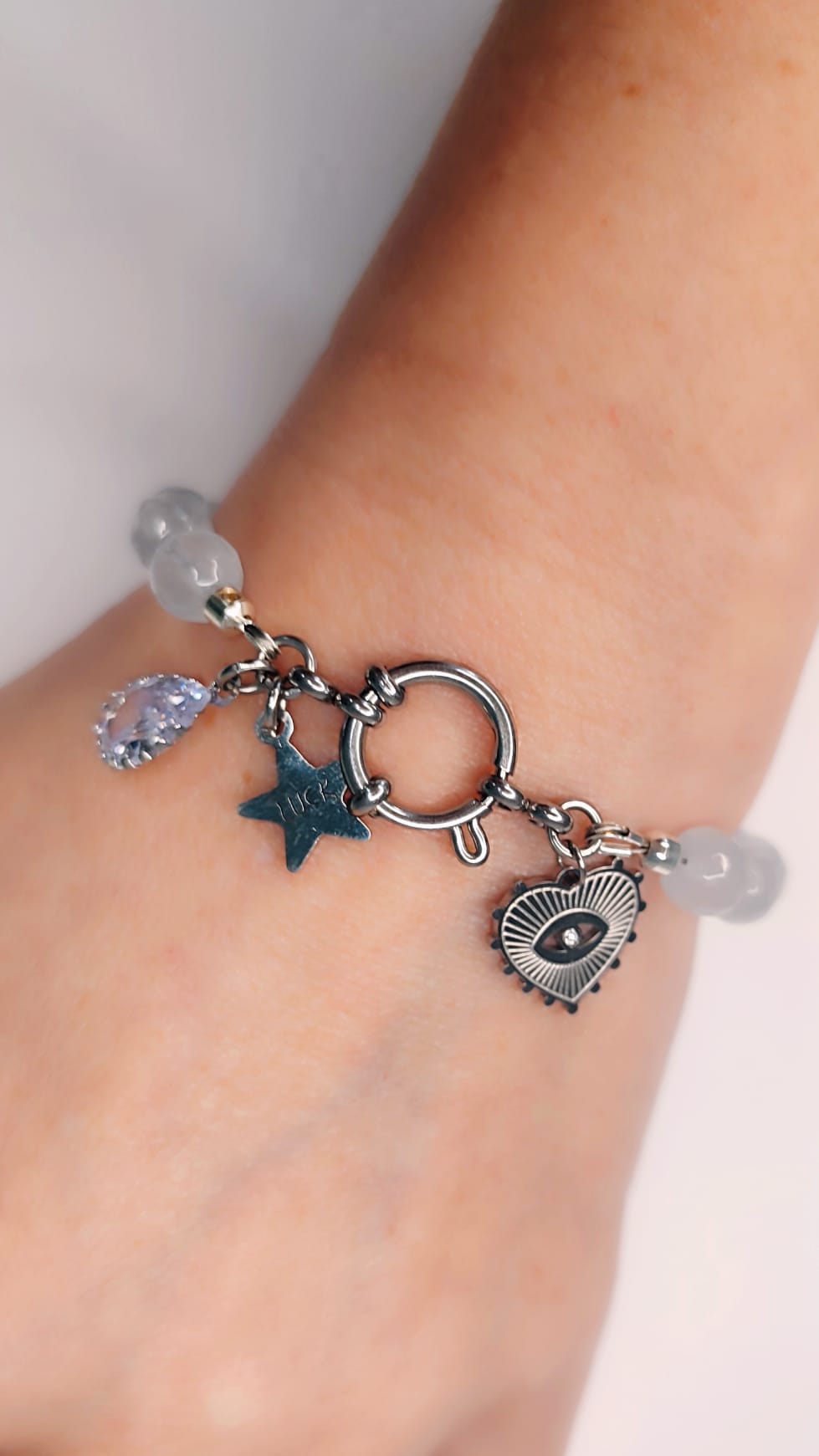 Pulsera Jade Azul